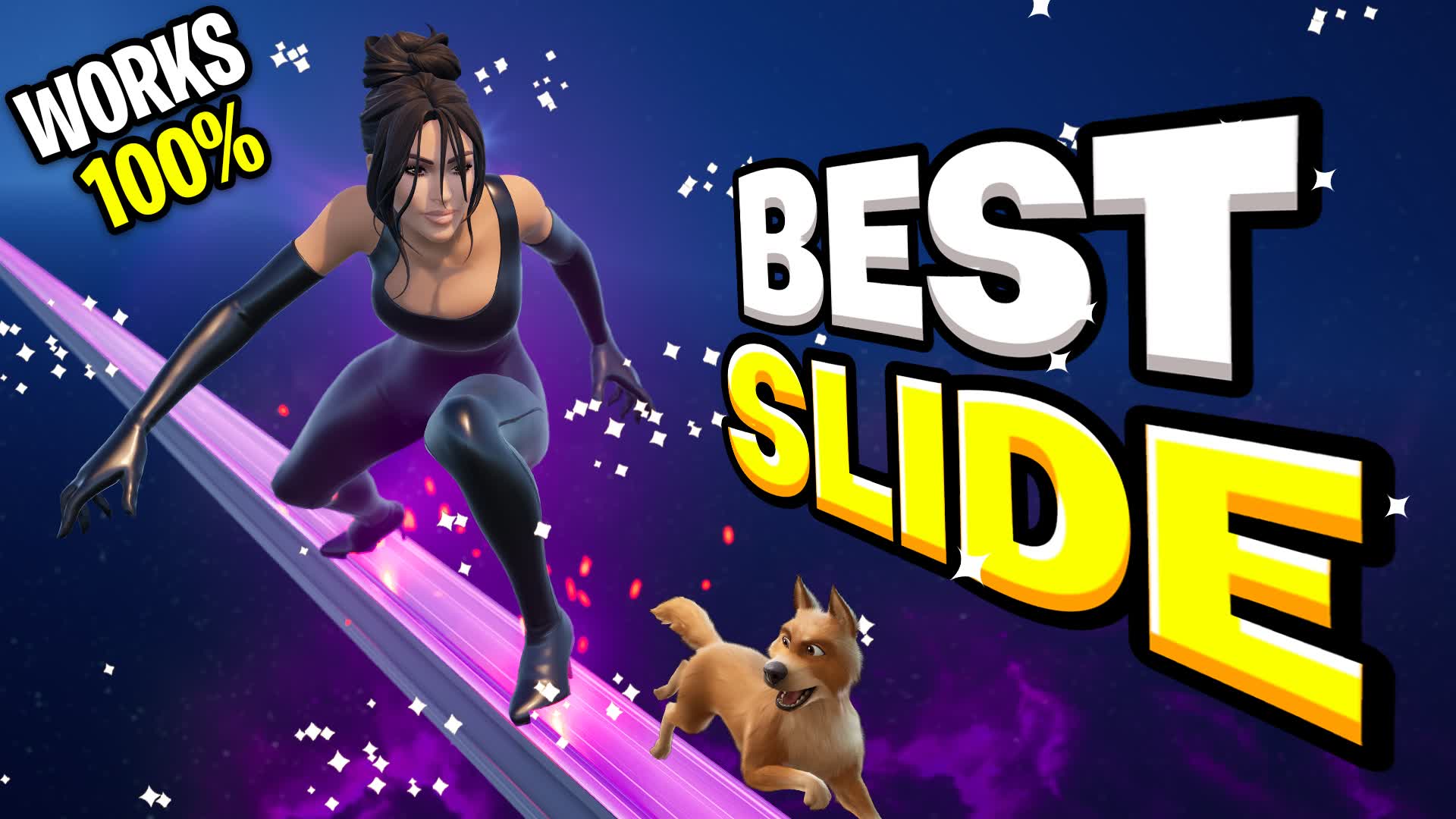 BEST INFINITE SLIDE 🚀 WORKS 100%