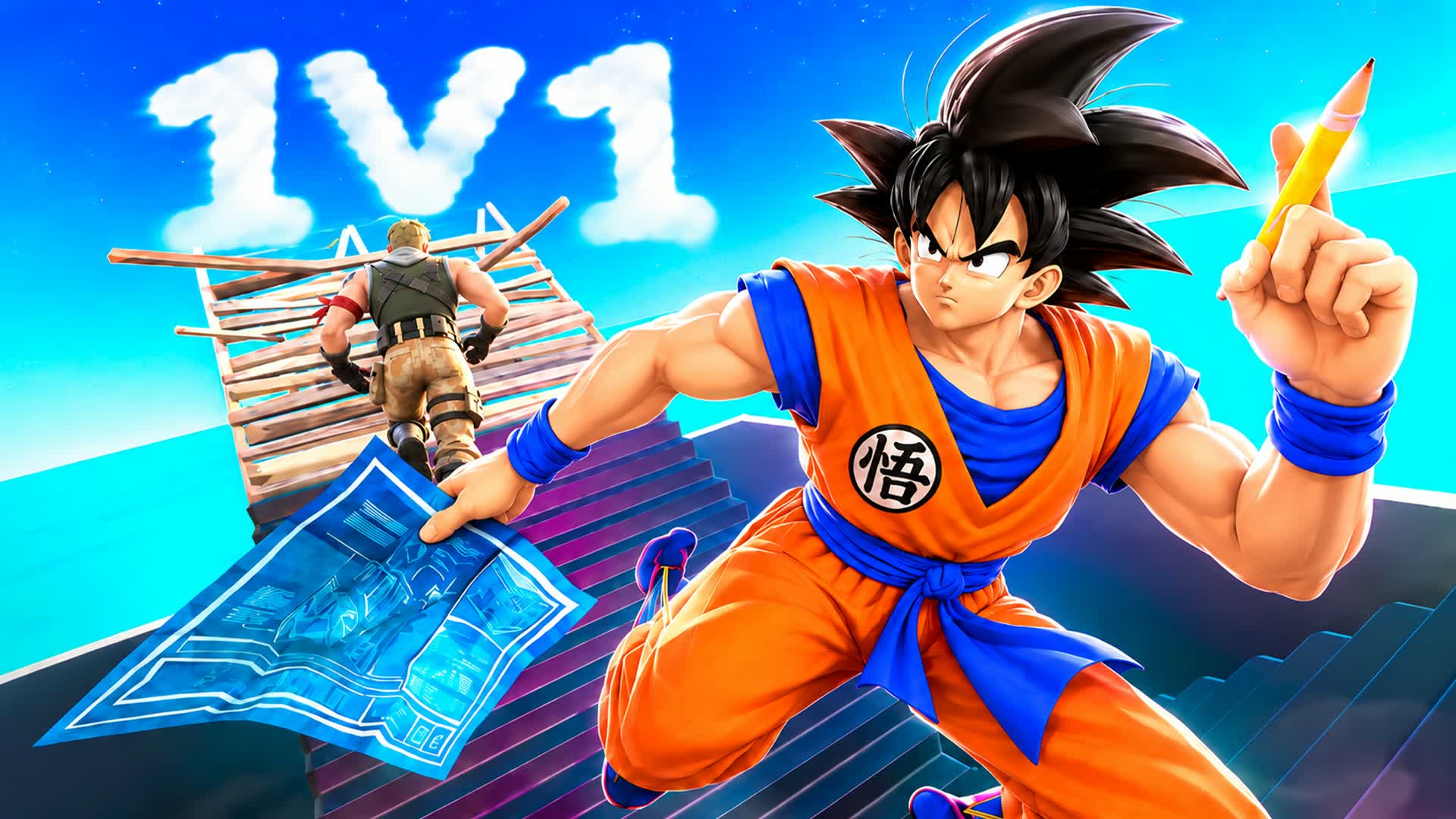 1V1 ALL SKINS