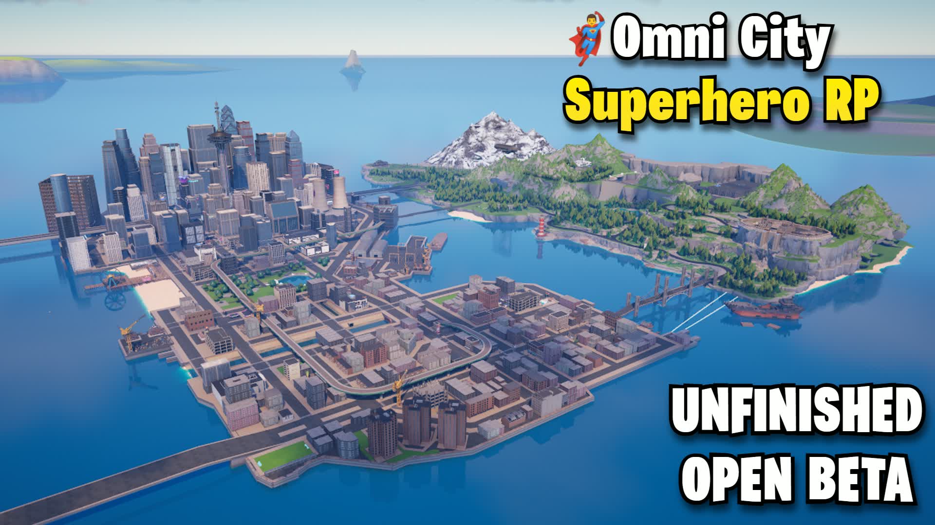 Omni City Superhero RP🦸♂️