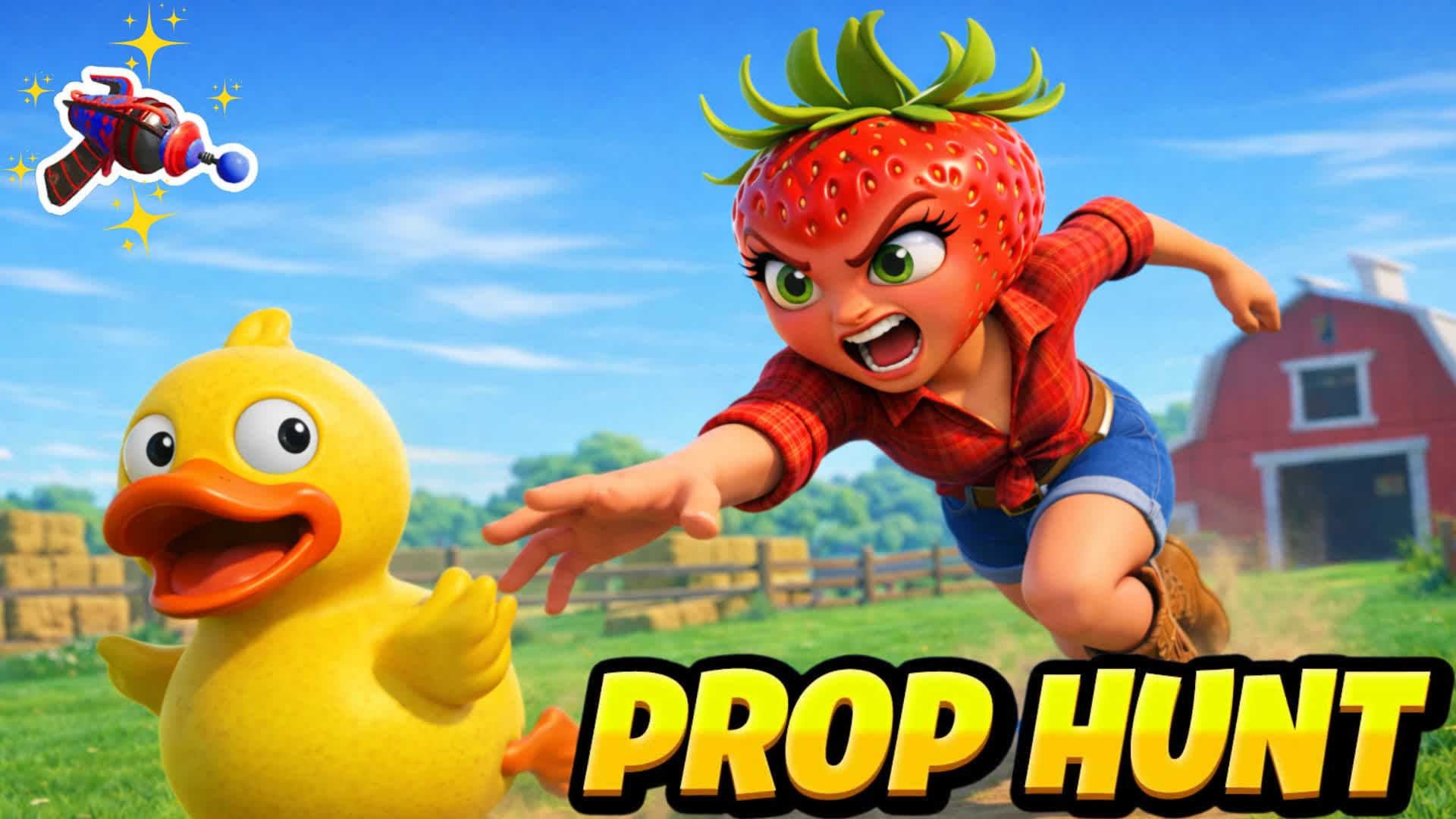 ๐ฎCRAZY FARM PROP HUNT ๐