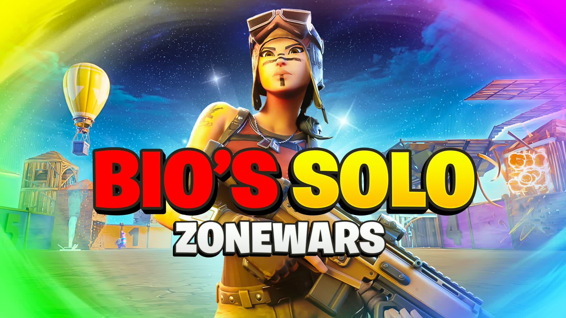 💜BIOS SOLO - ZONE WARS🌀