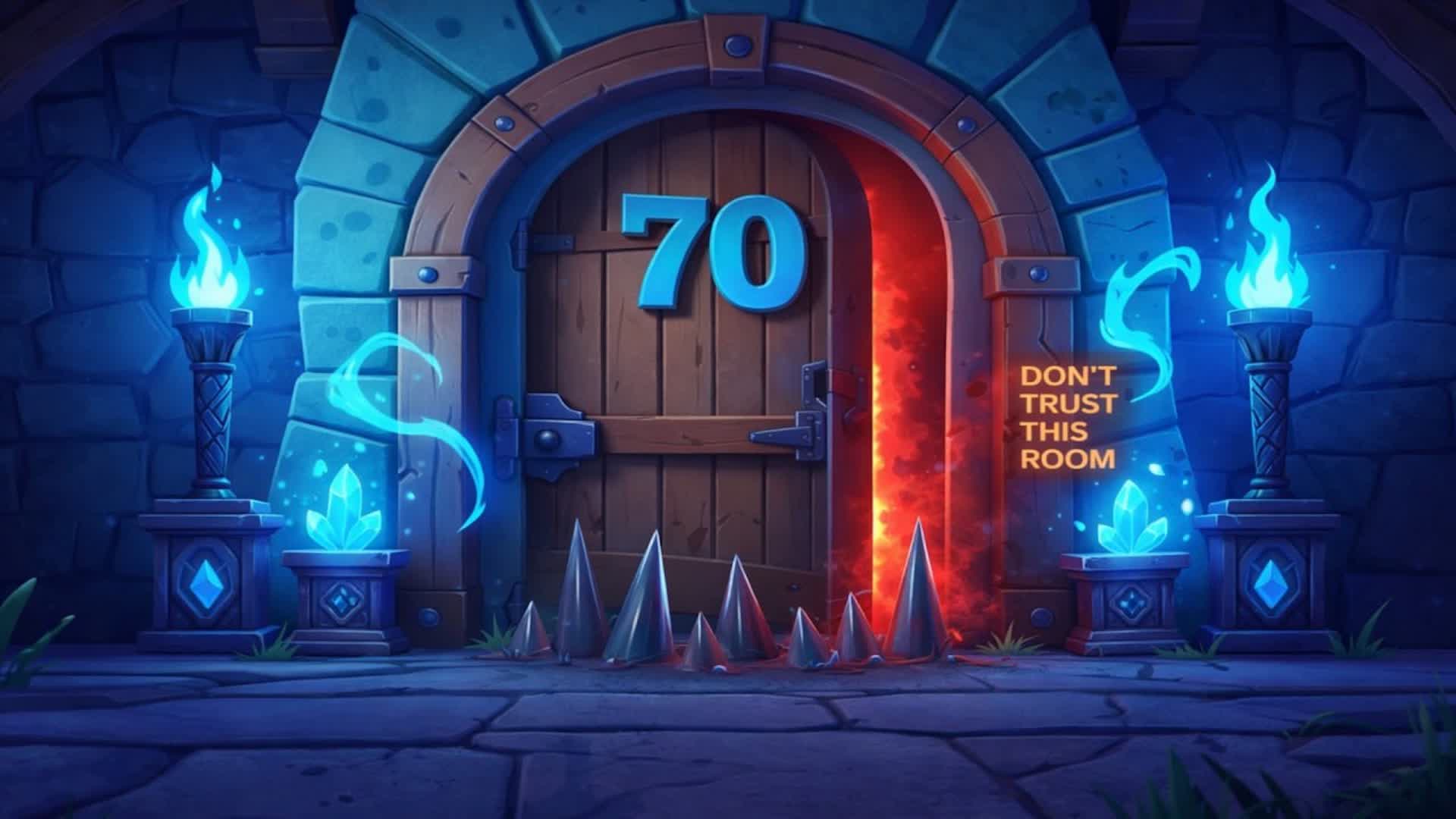 ๐ DONโT TRUST THIS ROOM