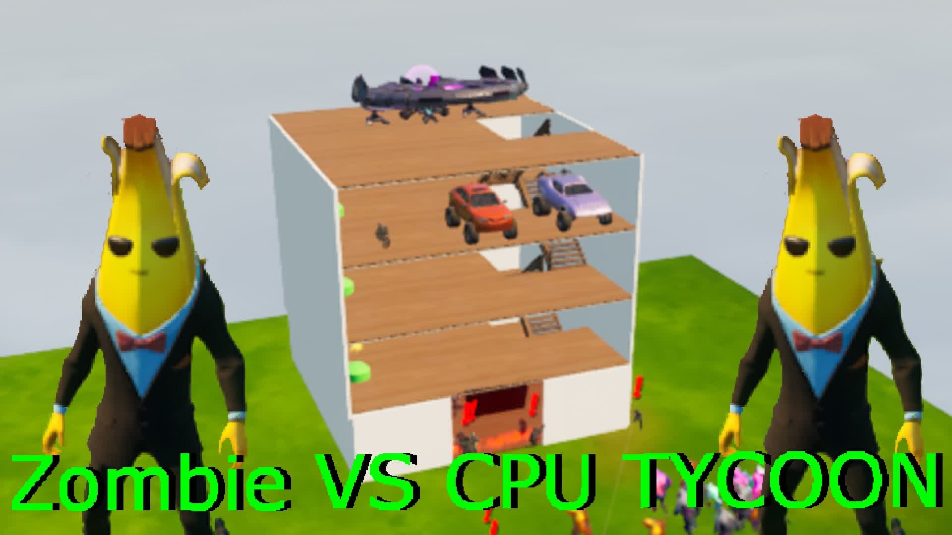 Zombie VS CPU Tycoon