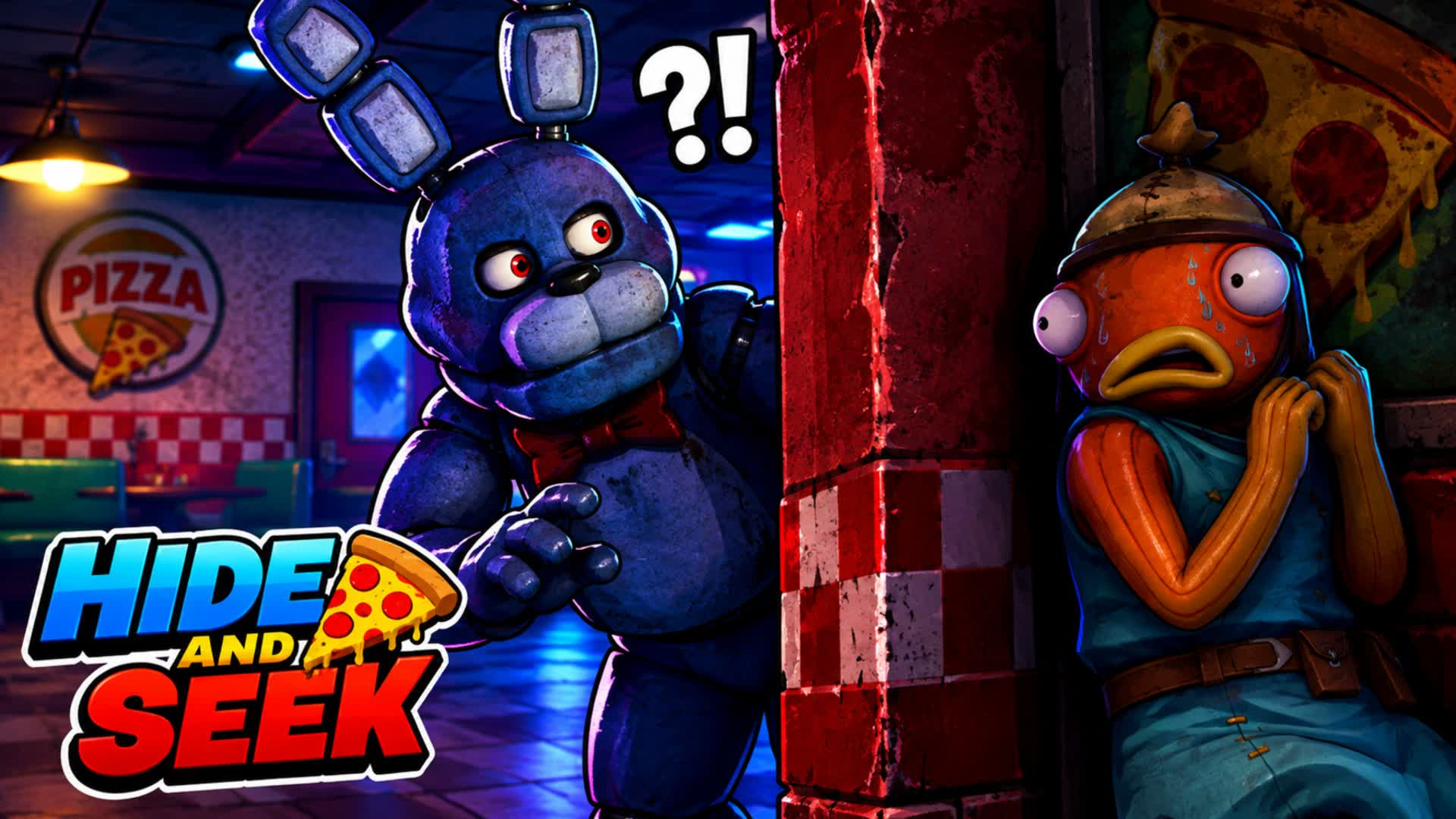 FNAF Hide And Seek Pizza Palace š