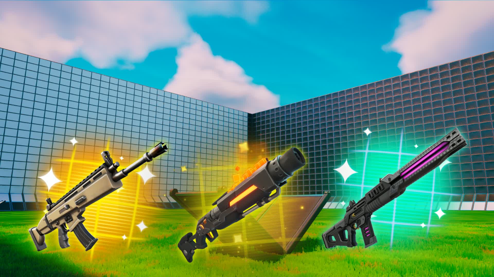 1V1 FFA ALL WEAPONS