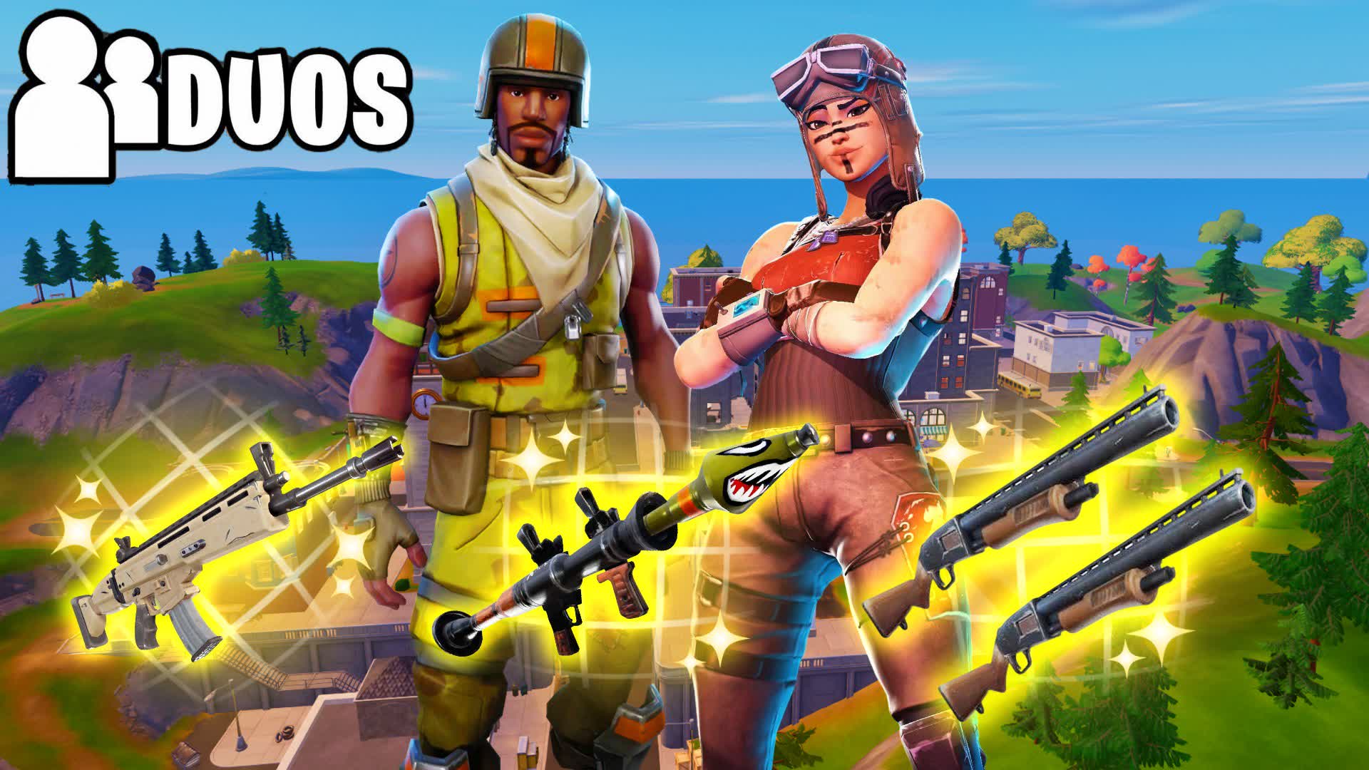 DUOS TILTED GUN GAME 🎯