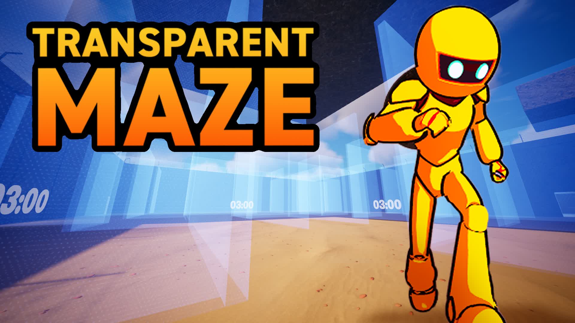 TRANSPARENT MAZE