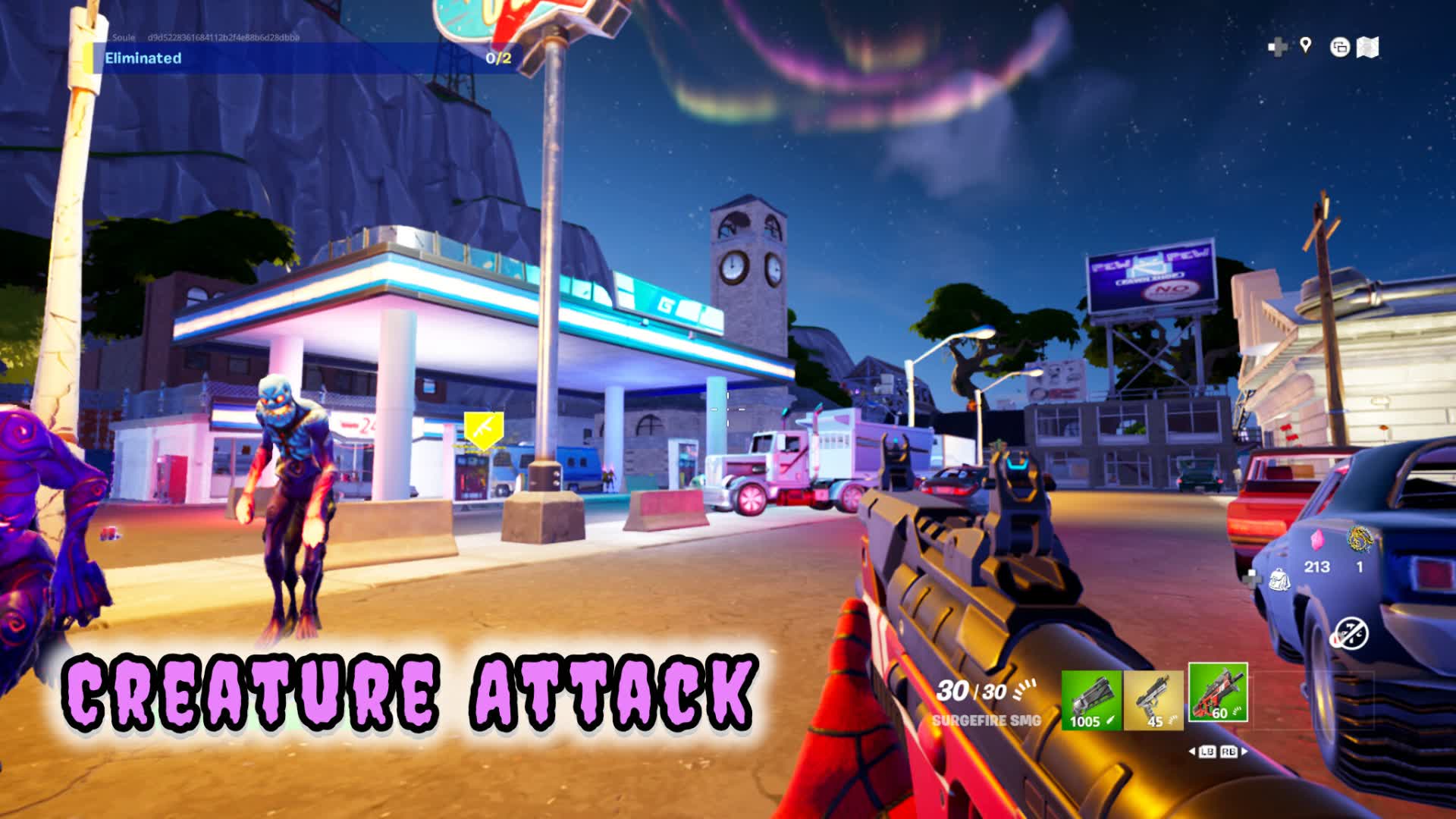 Creature Attack - Single Player