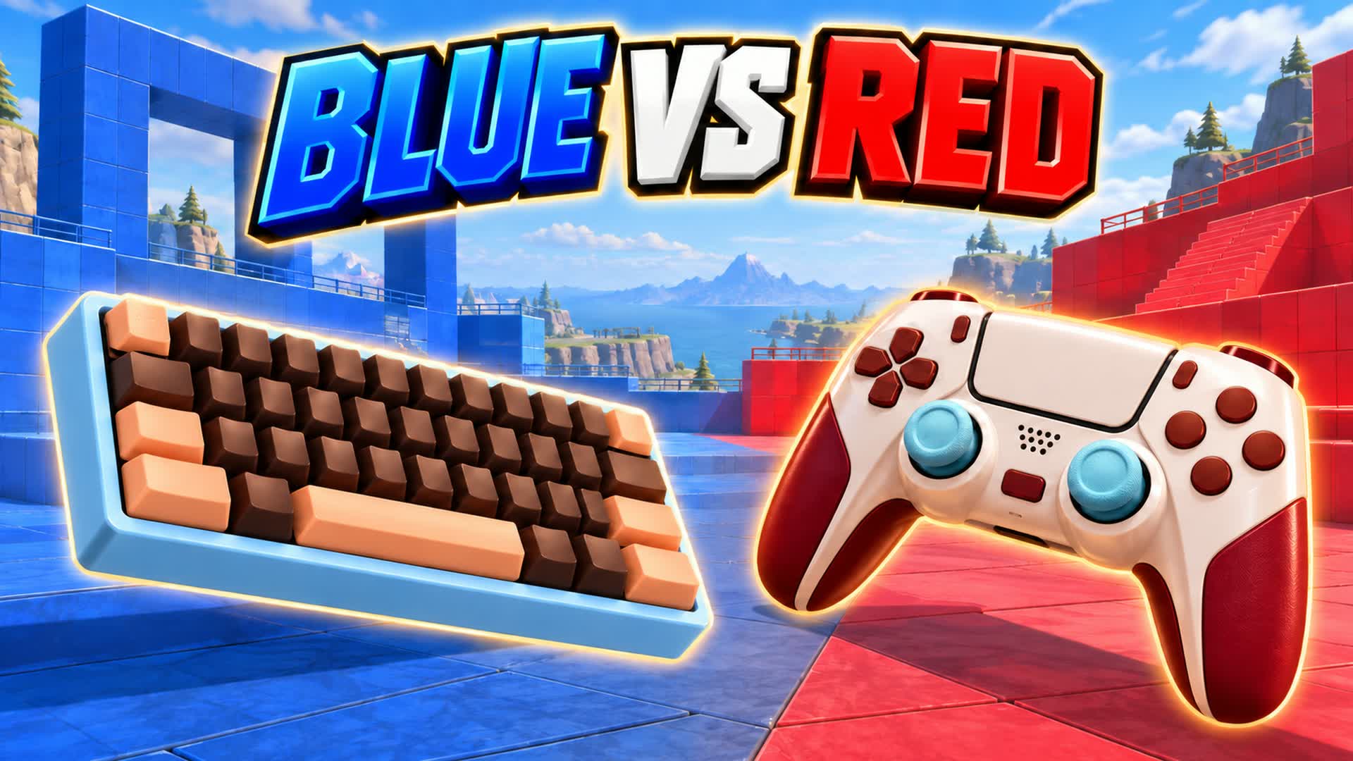 Red vs Blue | Cosmic Odyssey ๐
