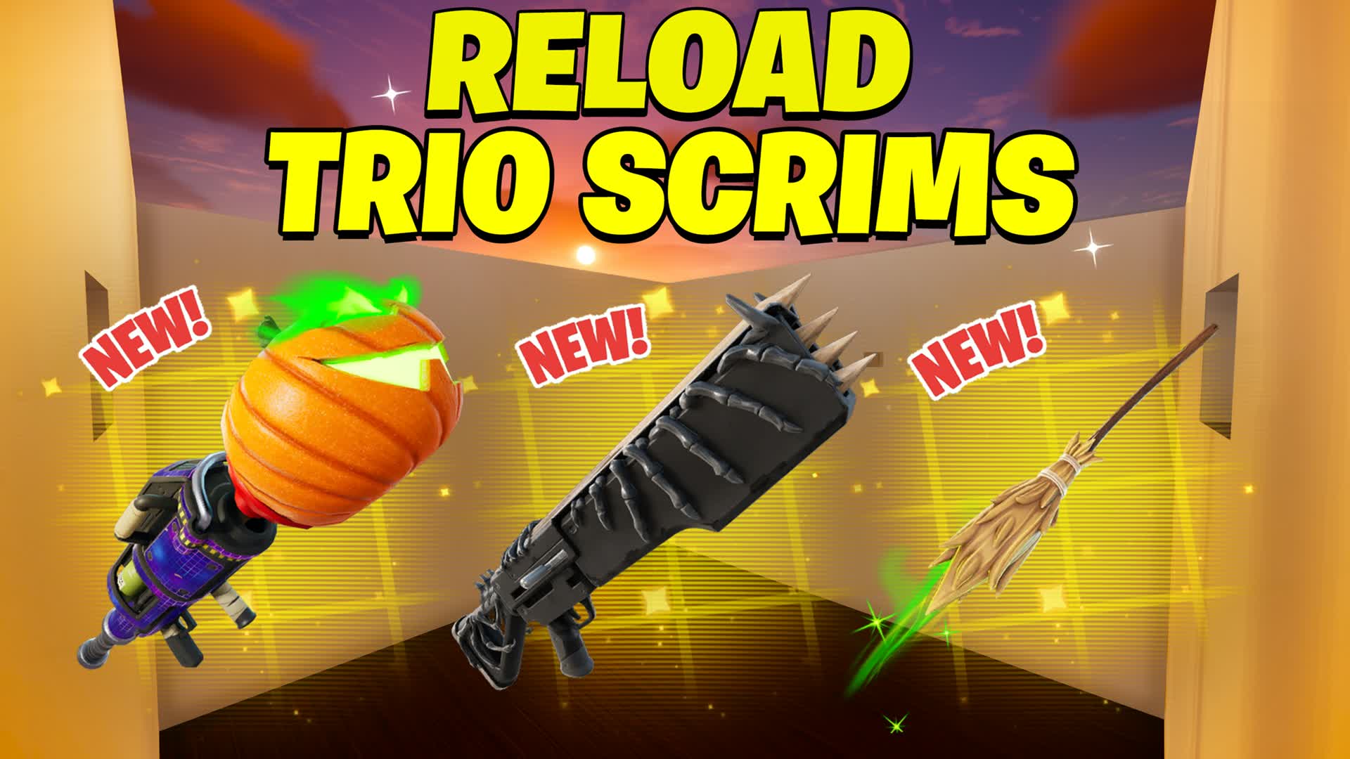 تريو سكرمز المعرقين🏆TRIO SCRIMS RELOAD