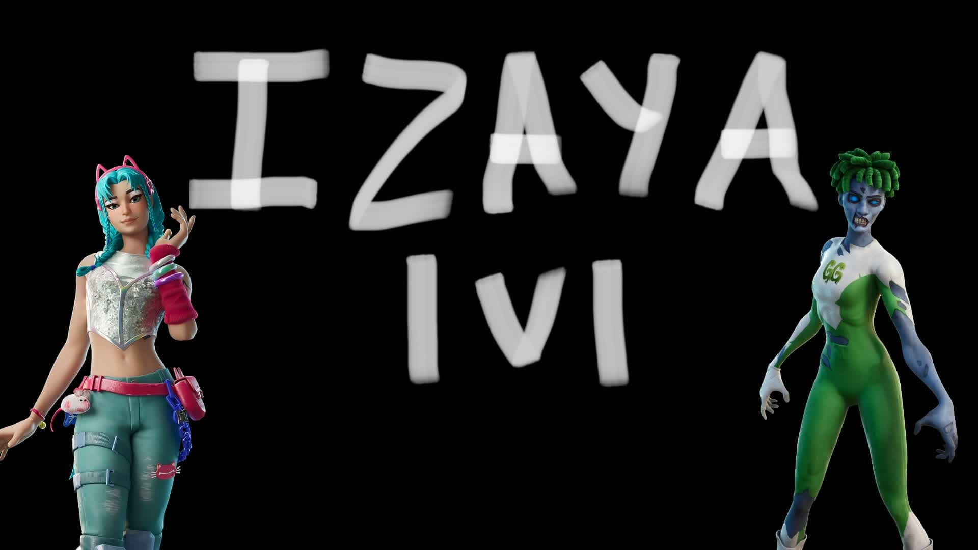 1V1 BUILD FIGHT - IZAYA X H8