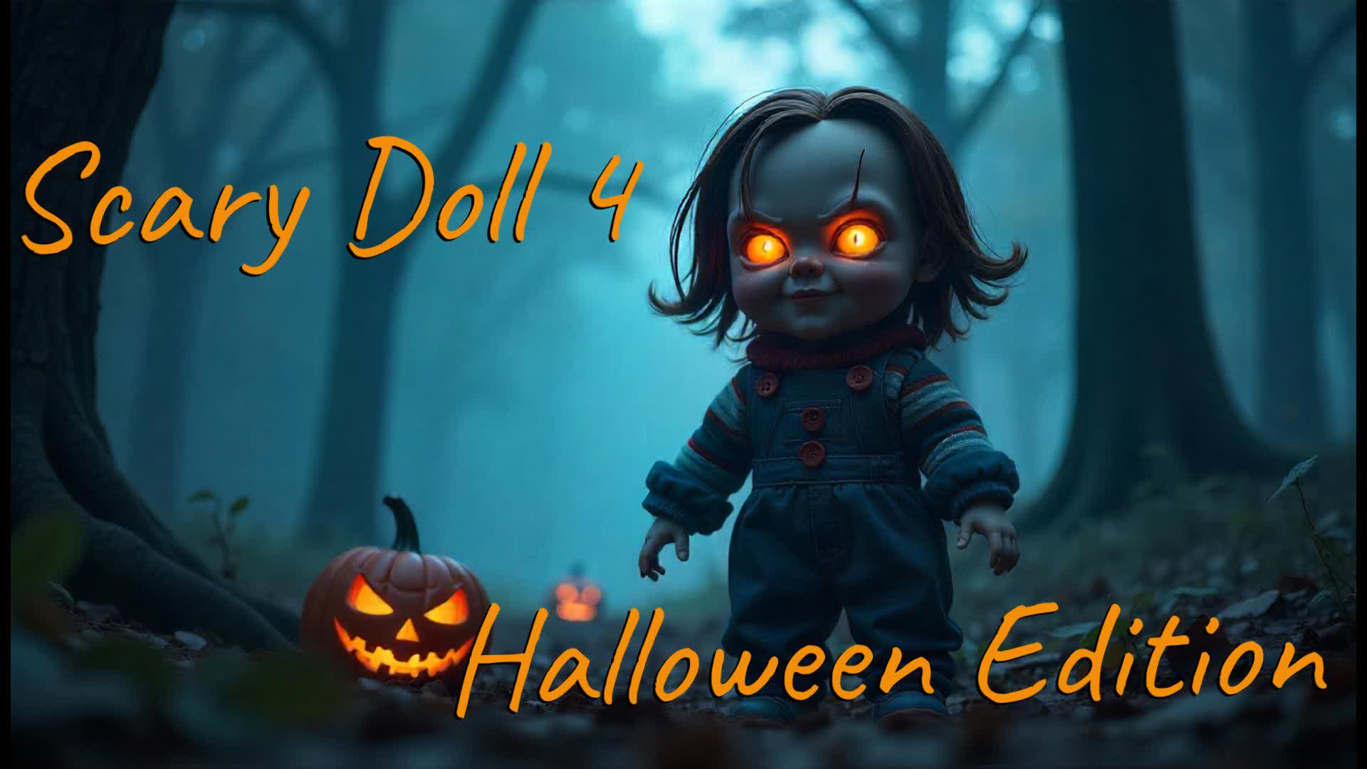 Scary Doll 4 Halloween Edition