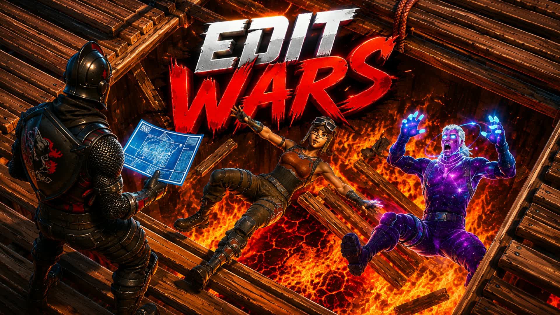 📝 حرب الإدت| EDIT WARS 🌋