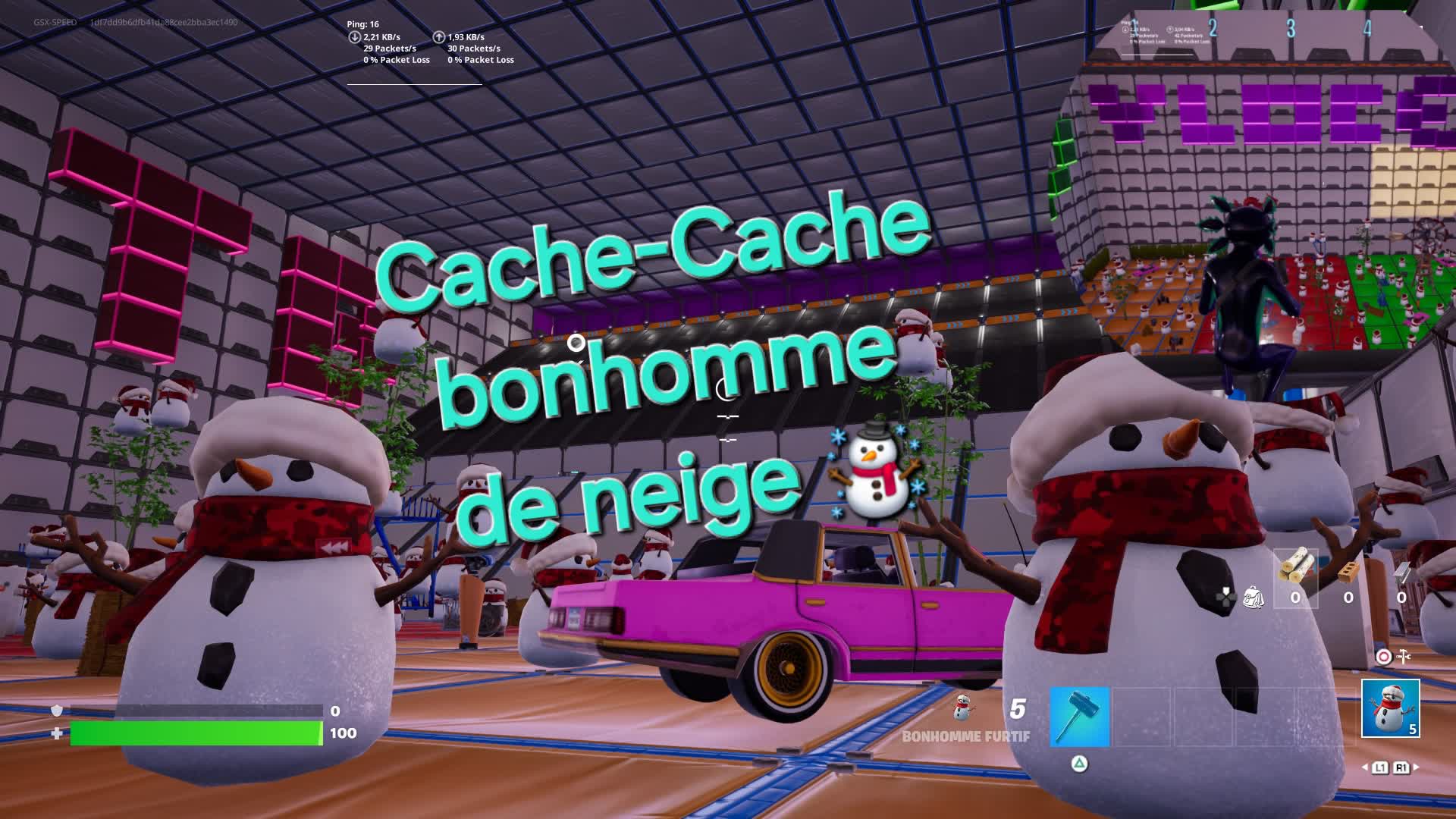 ☃️Cache-cache bonhomme de neige☃️