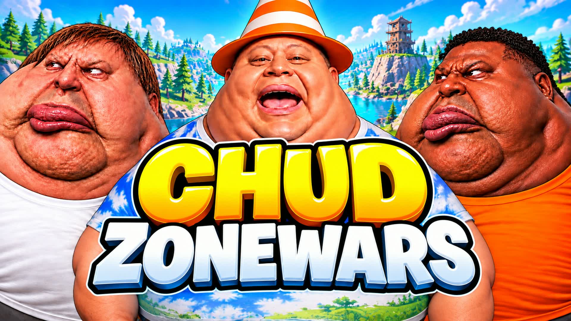CHUD ZONE WARS 🔥