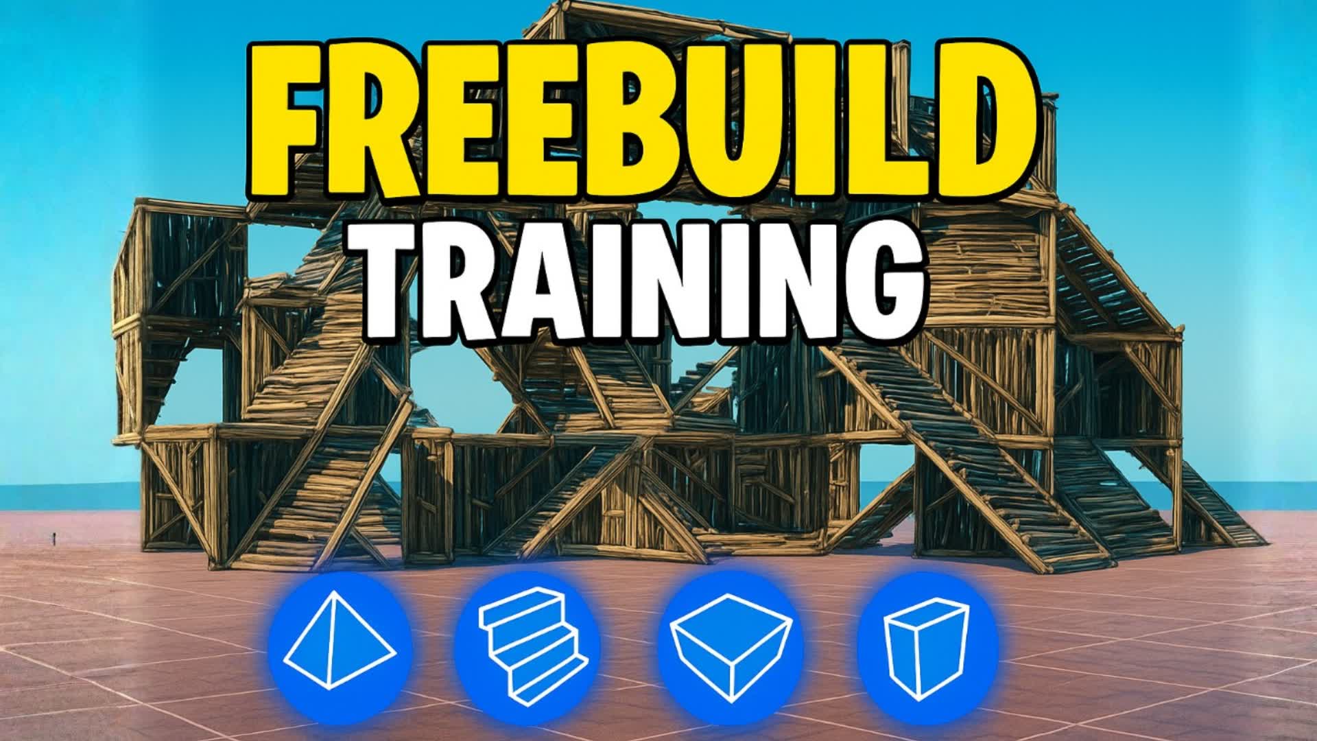 EDIT TRAINING: FREE BUILD 🔫