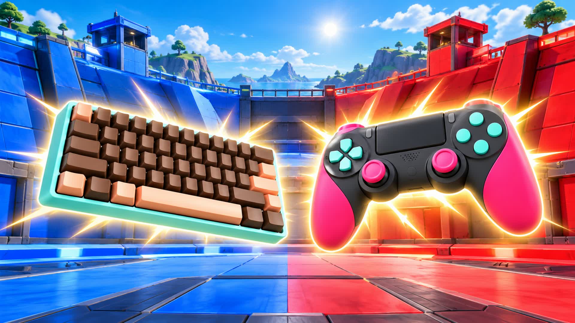Red vs Blue ๐ก๏ธ Anarchy & Genesis
