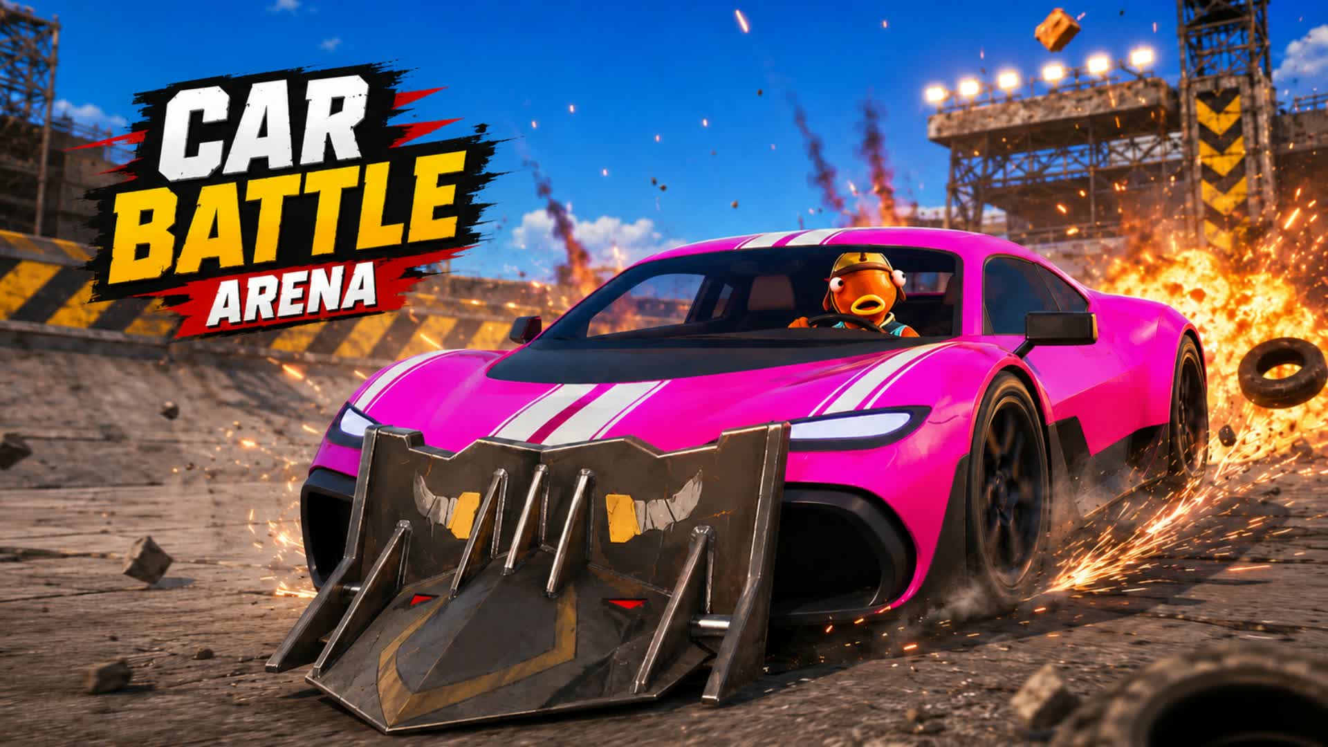 🔥CAR BATTLE ARENA🚗