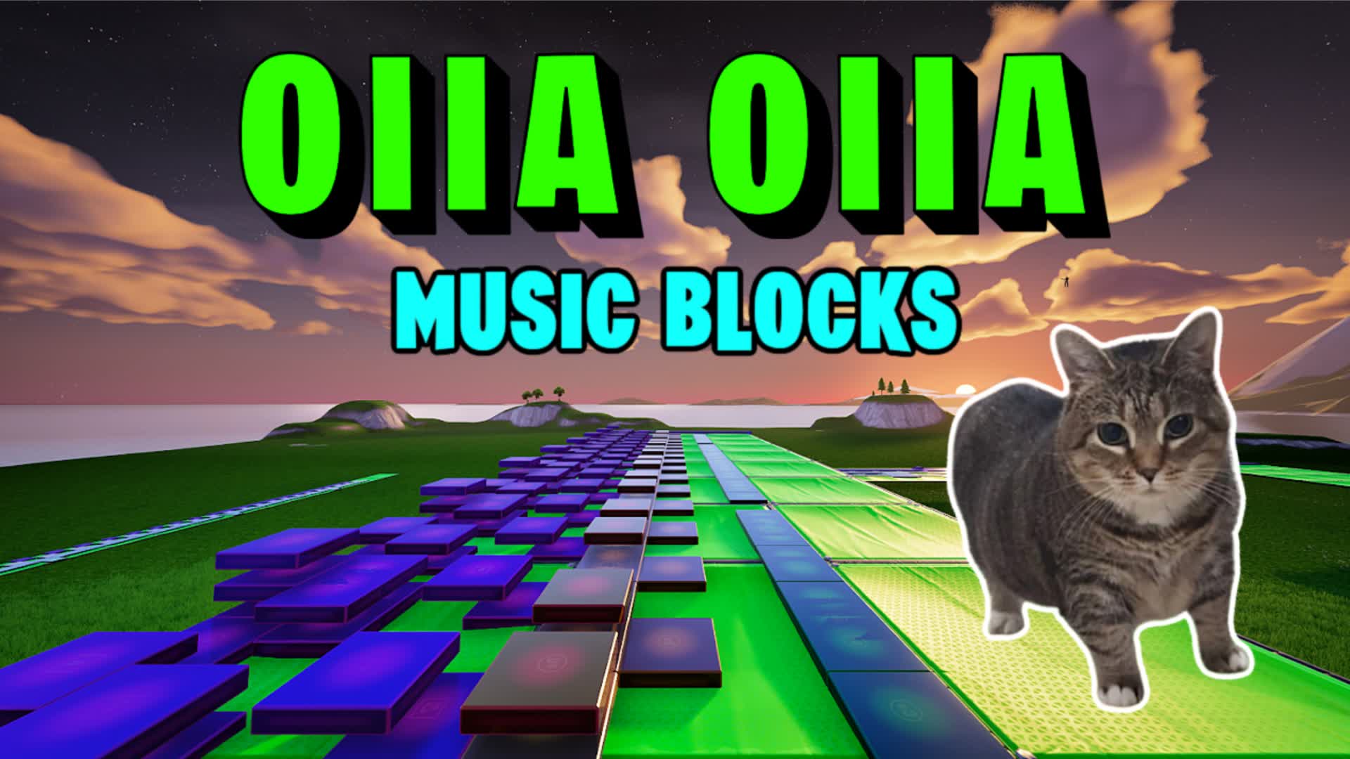 OIIA OIIA Music Blocks Cover