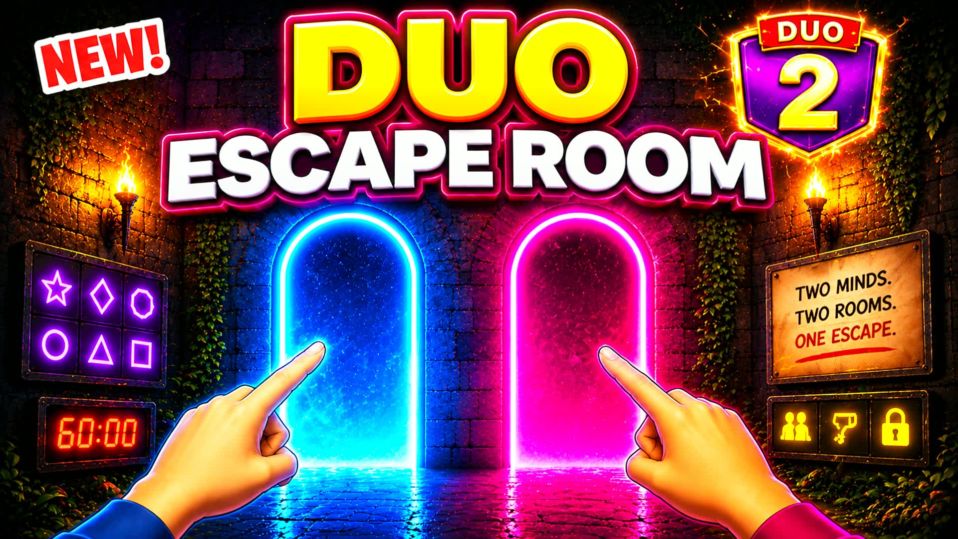 Duo escape room 2 2026 HARD