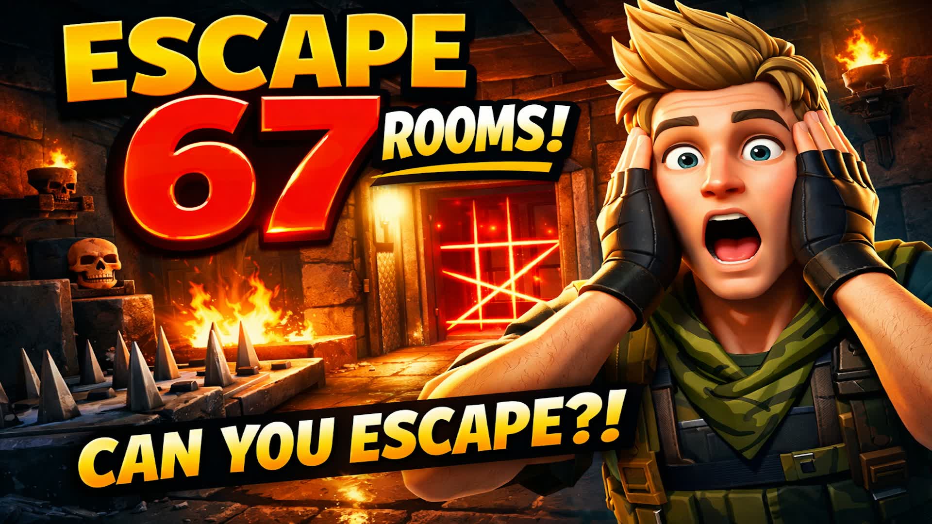 ESCAPE 67 ROOMS π§ ONLY 1% CAN FINISH