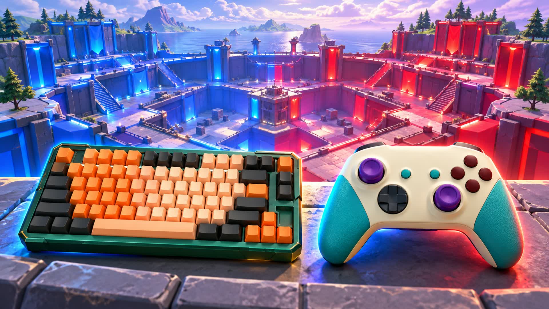 🌪️ RED VS BLUE: Explosive Fusion X