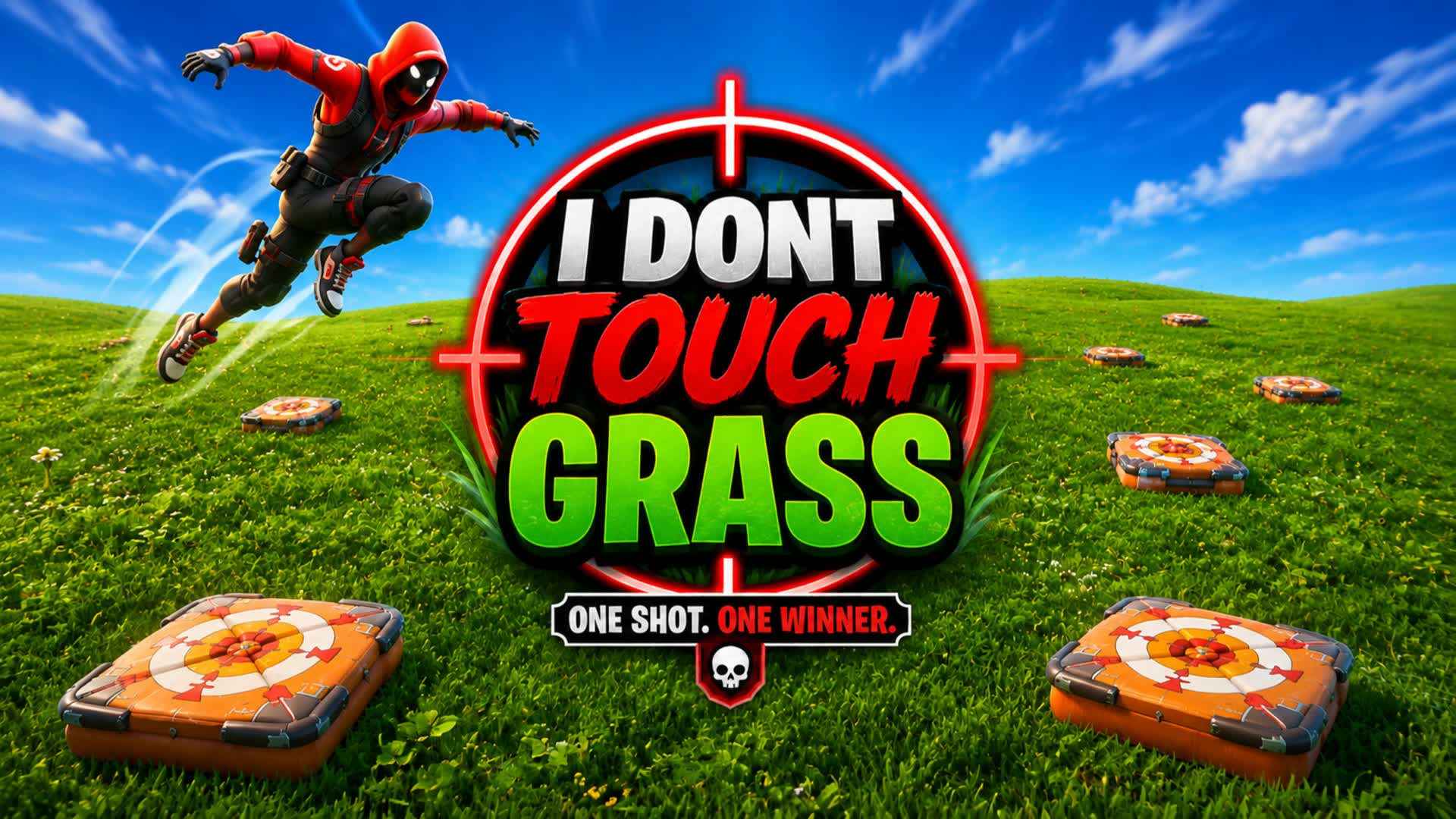 I DONT TOUCH GRASS
