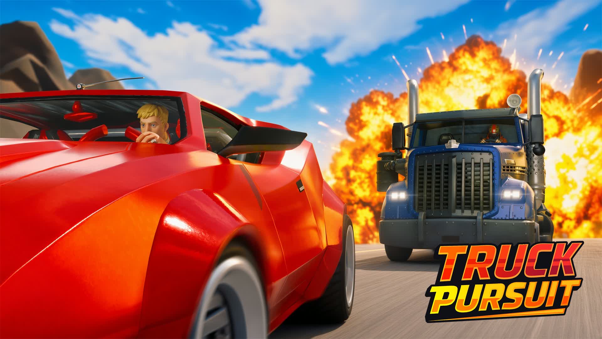 🏃♂️TRUCK PURSUIT!🚚