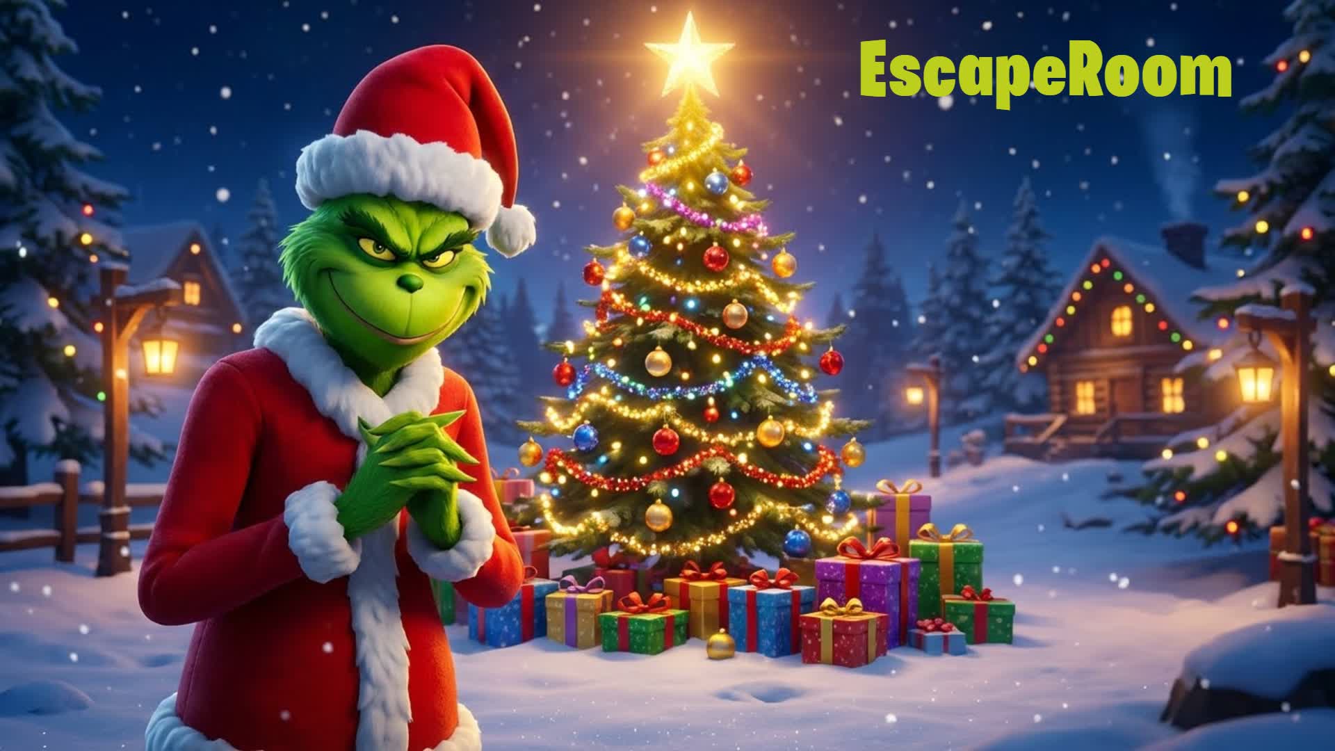 Escape Room 106: find the fruits