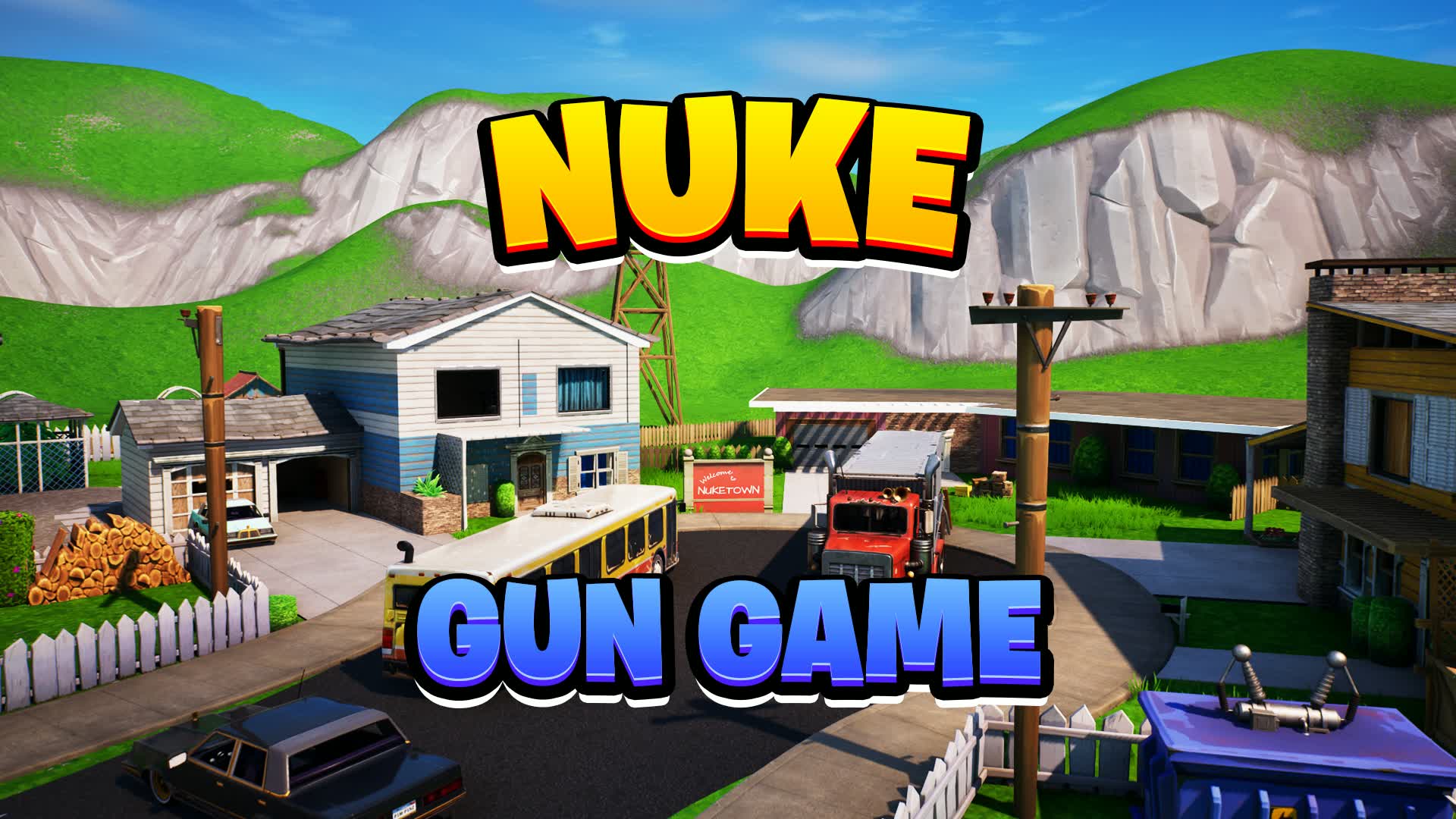NUKE GUN GAME ๐ซ