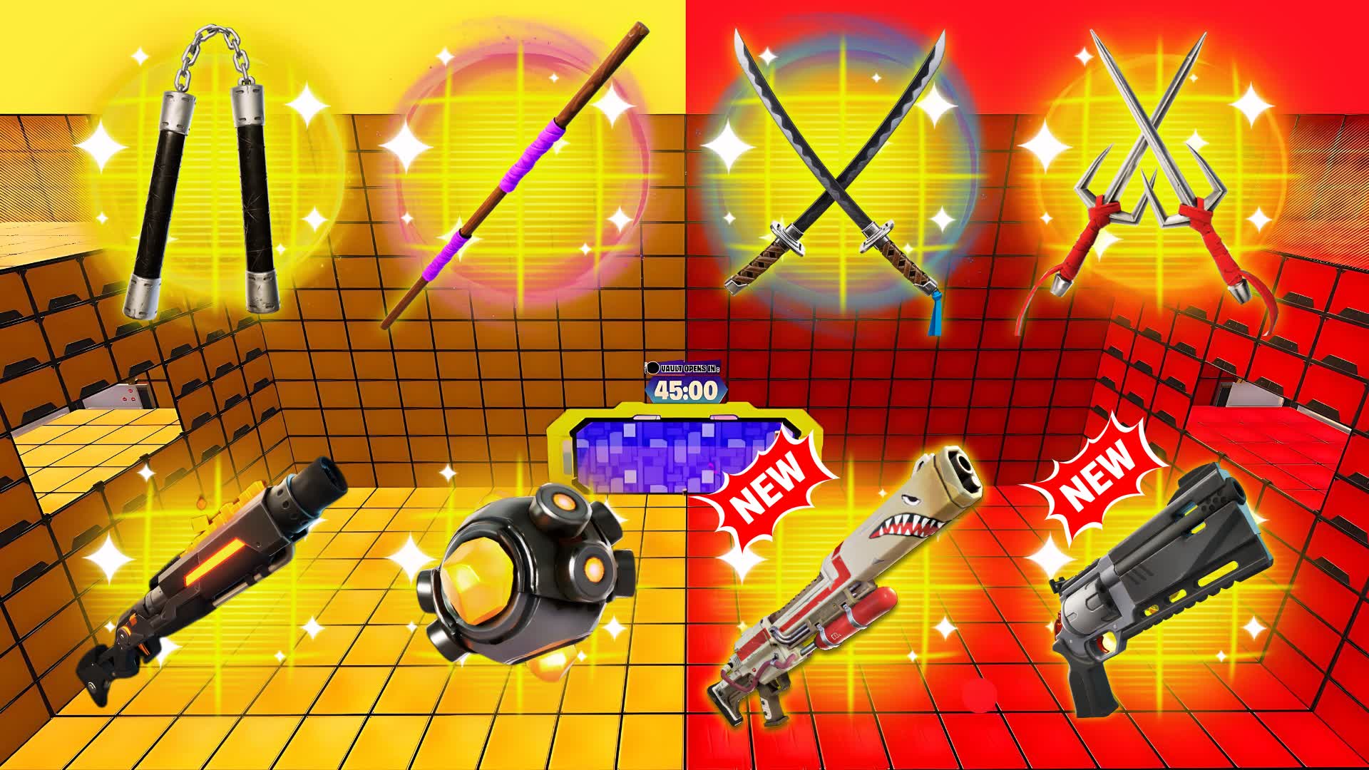 NEW COMBAT - RED VS YELLOW ๐ด๐