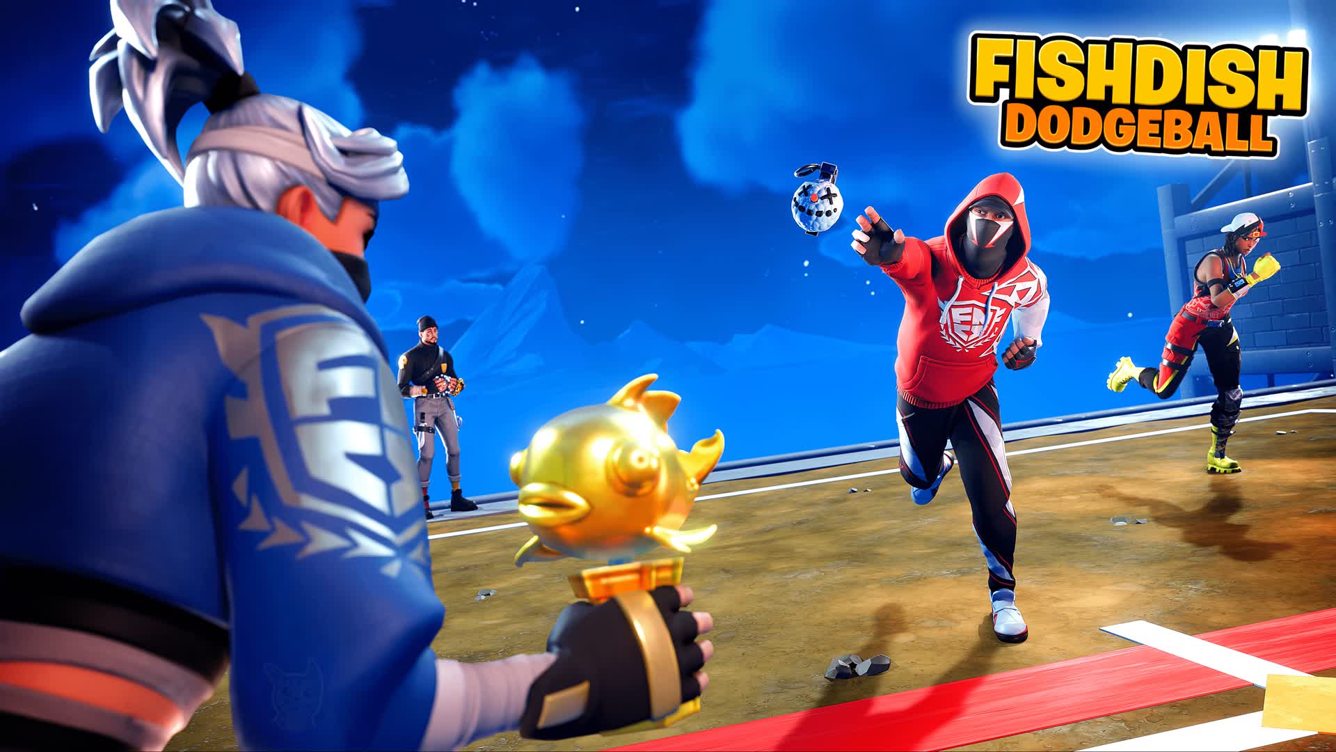 ๐ FishDish Dodgeball ๐ฏ