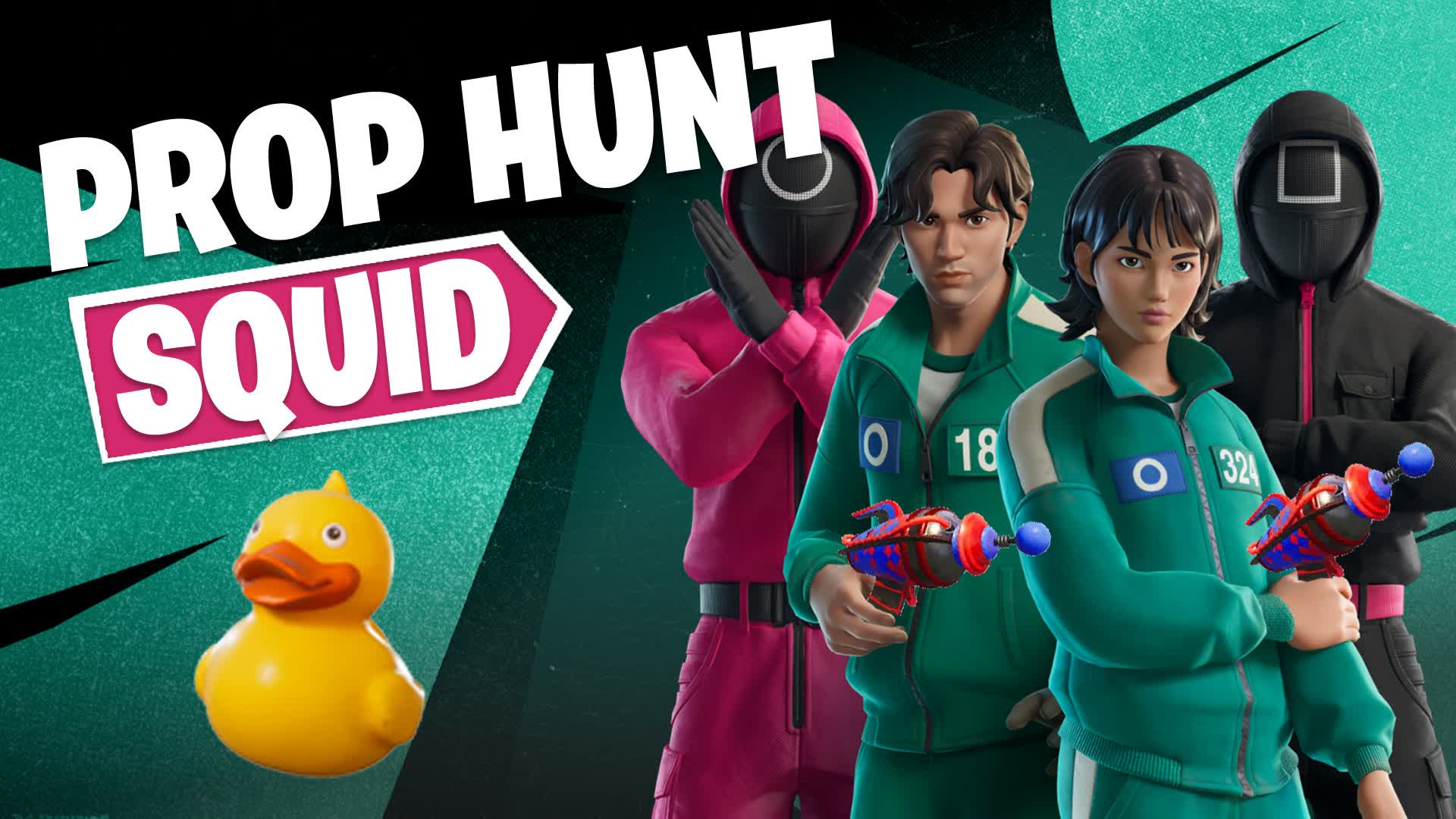 Squid Game Prop Hunt