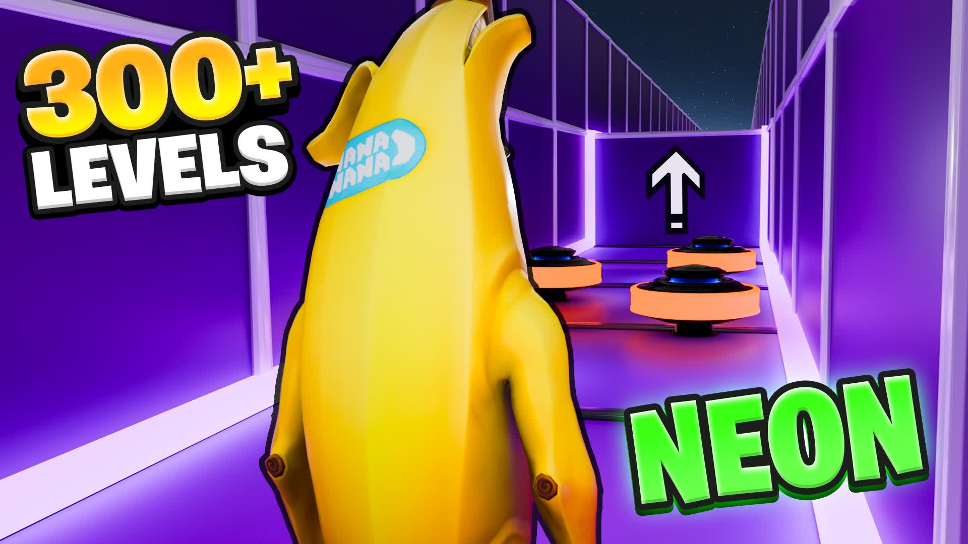 NEON PARKOUR 300+ LEVELS ๐