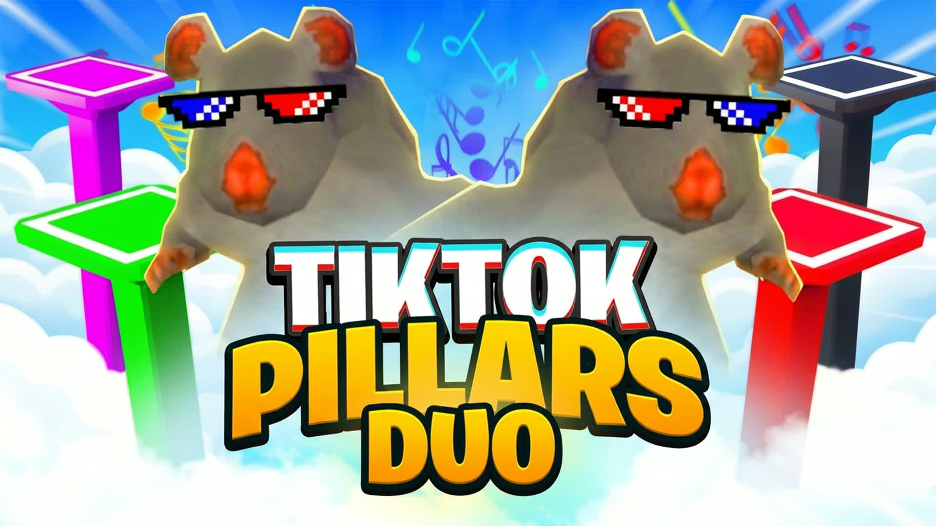 TIKTOK PILLARS DUO BEHASH π