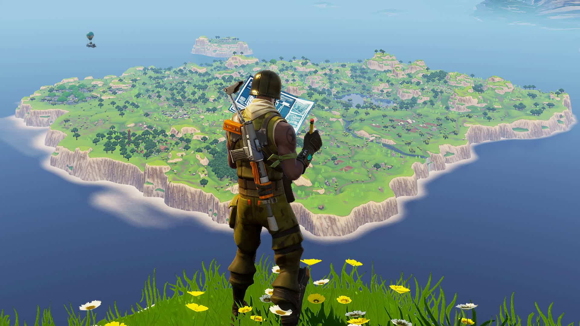 Season 1 Playground - Chapter 1 OG Map