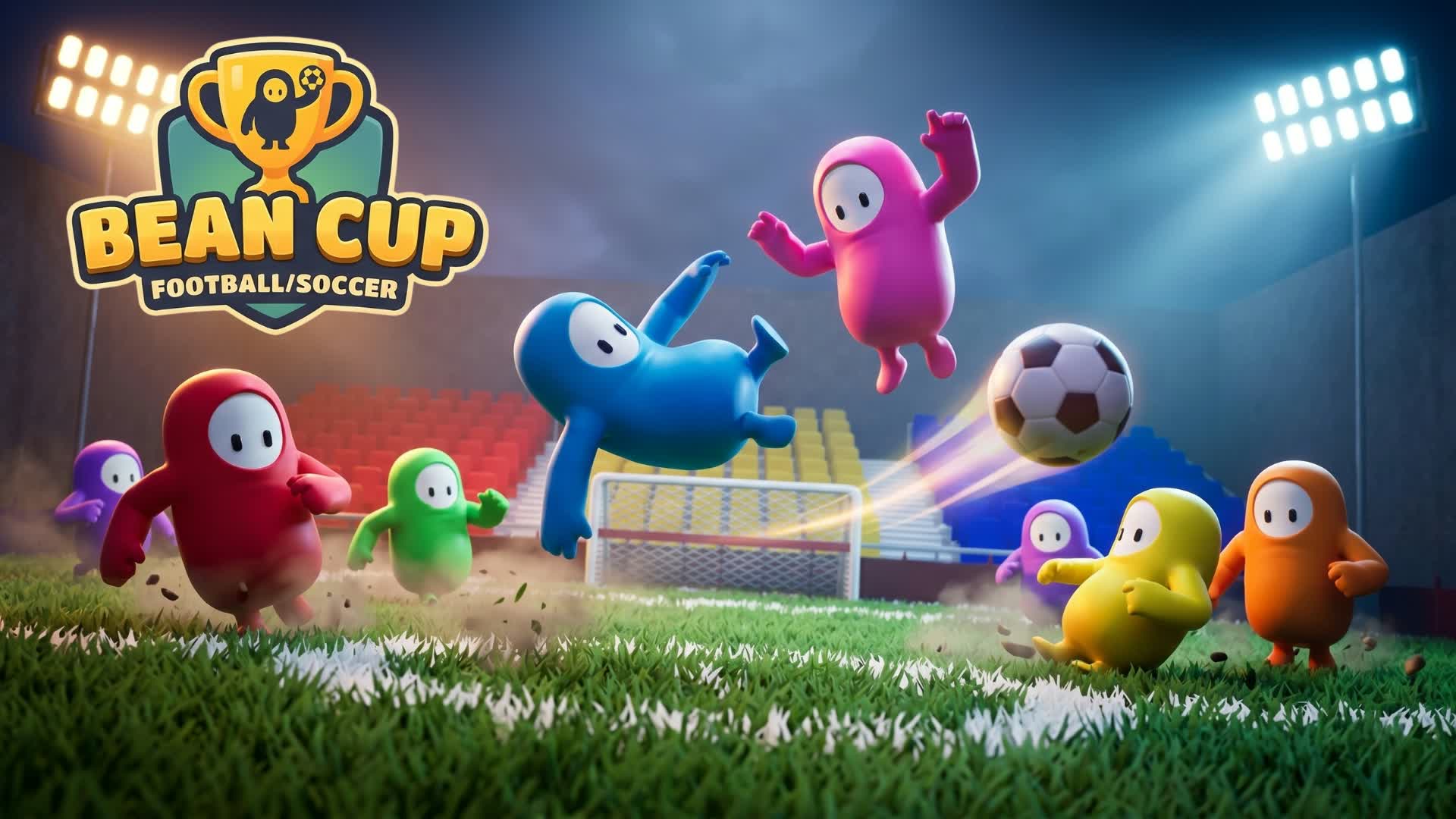WORLD CUP FOOTBALL/SOCCER (FALL GUYS)