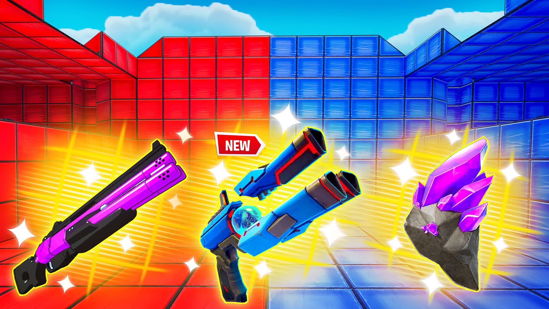RED VS BLUE CLASH ๐ด๐ต