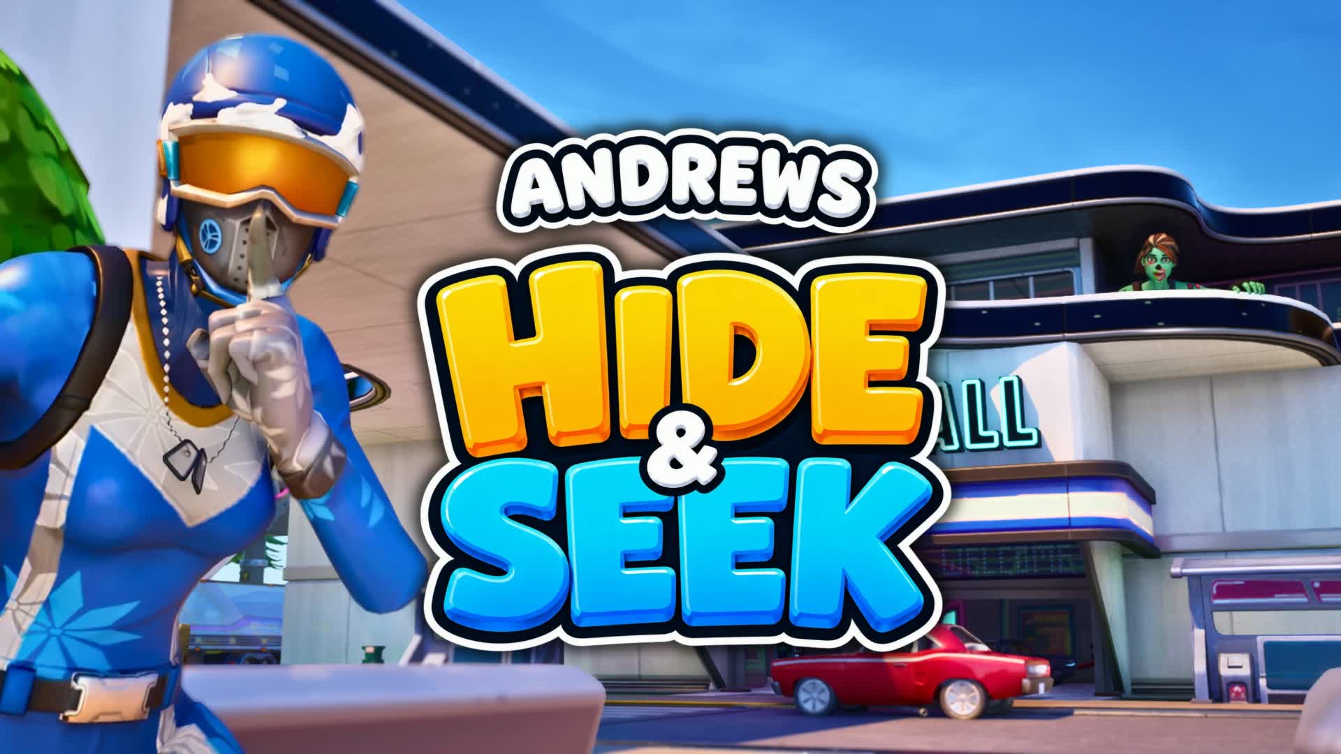Andrew's Hide and Seek