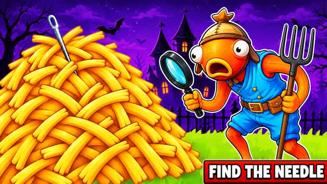 FIND THE NEEDLE IN A HAYSTACK