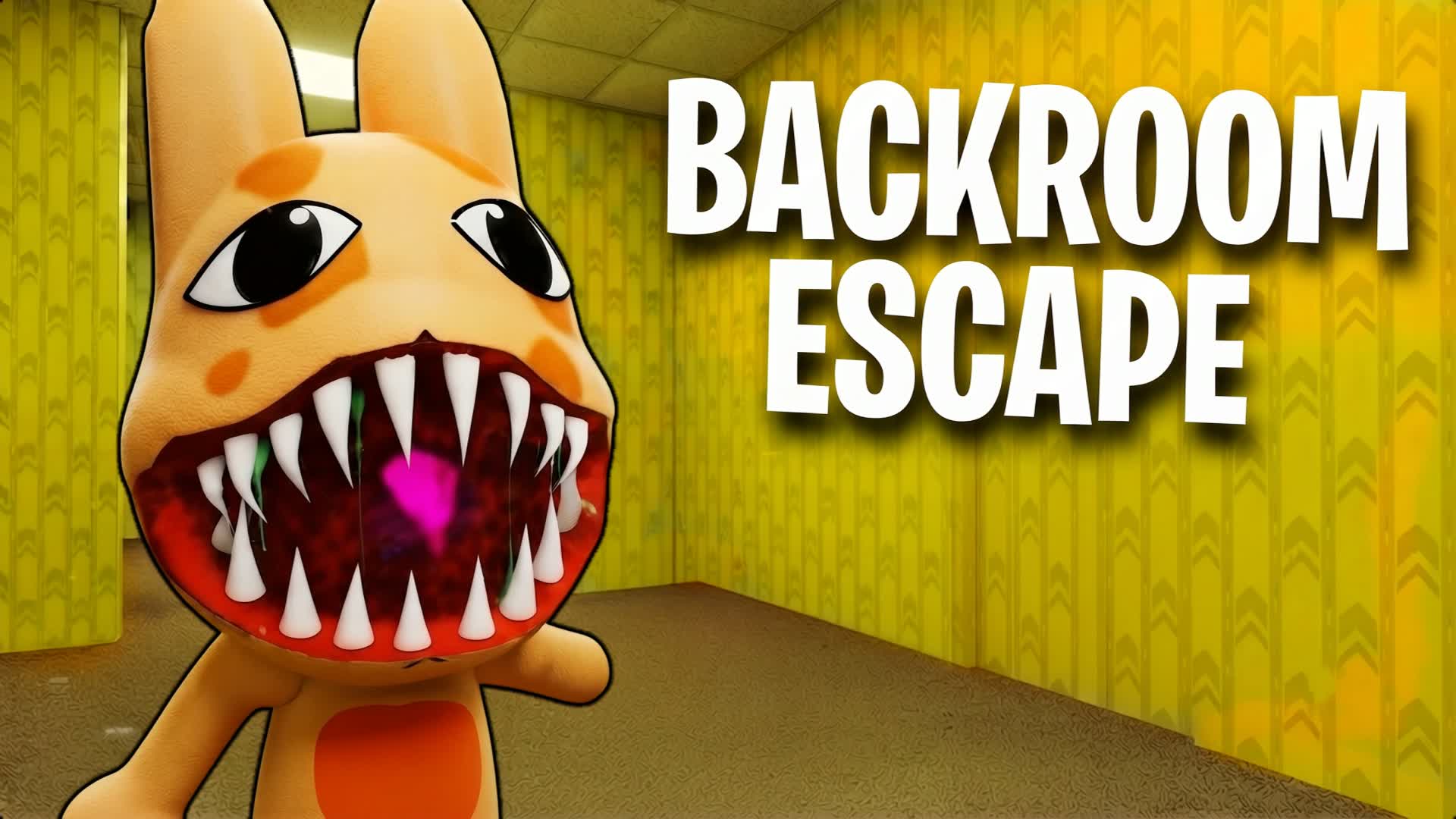 BACKROOMS ESCAPE ROOM (IQ ROOM)