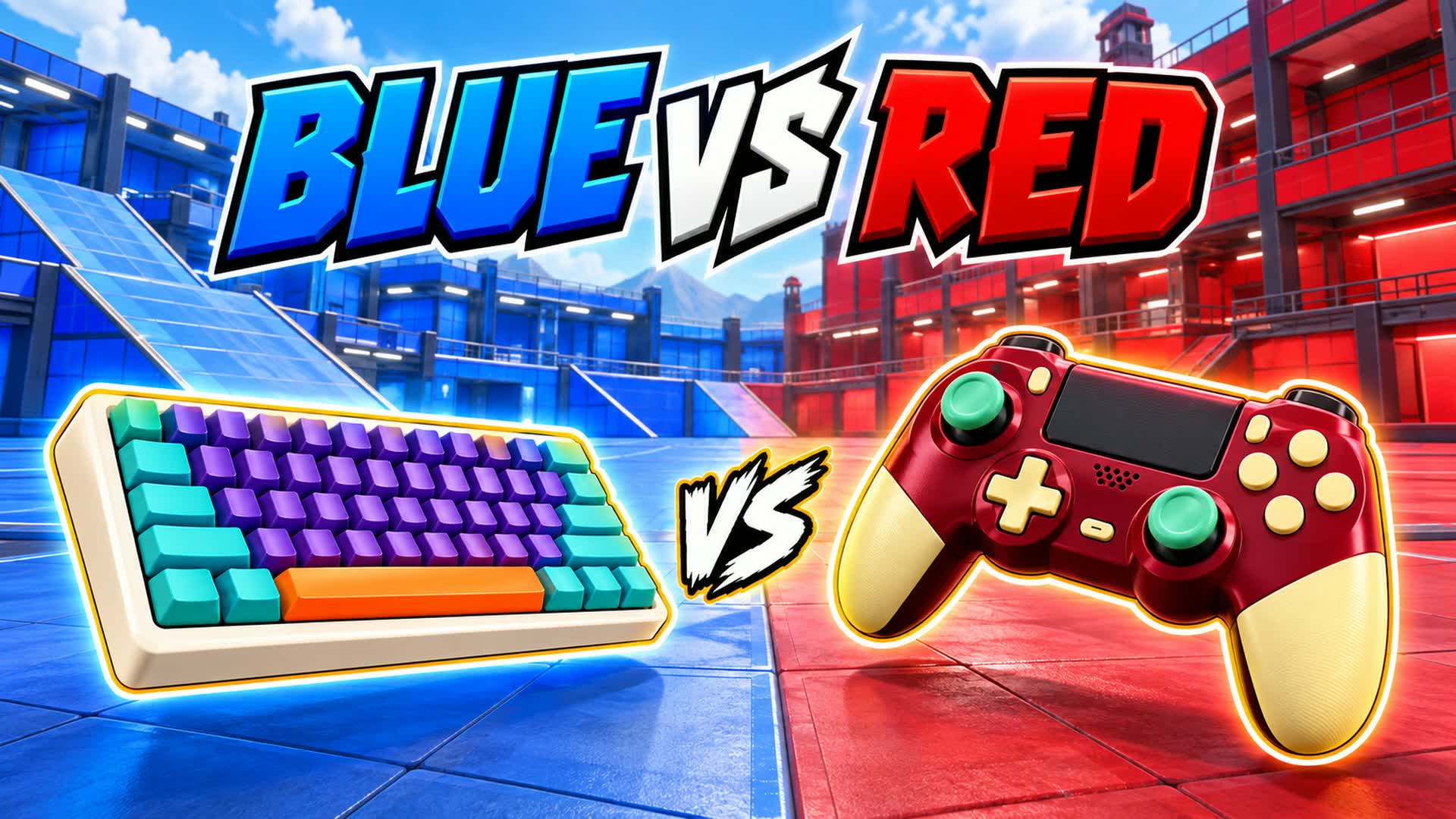 ๐ฅ RED VS BLUE ๐ฅ โ The Explosive Chaos