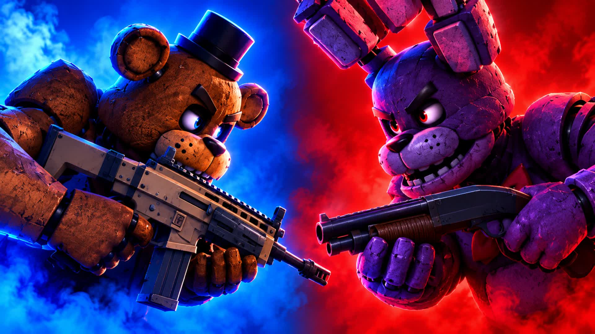 FNAF Red Vs Blue ๐ป