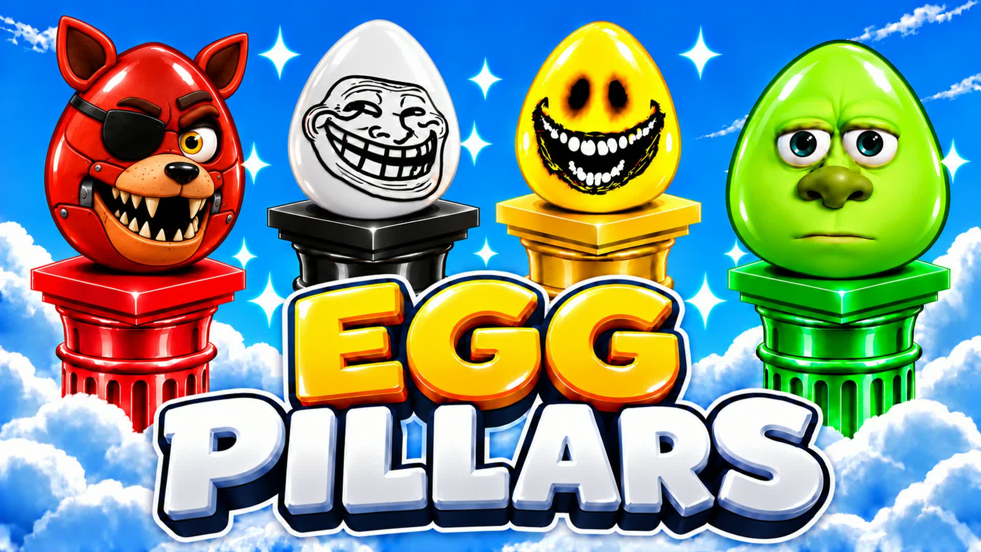 EGG PILLARS