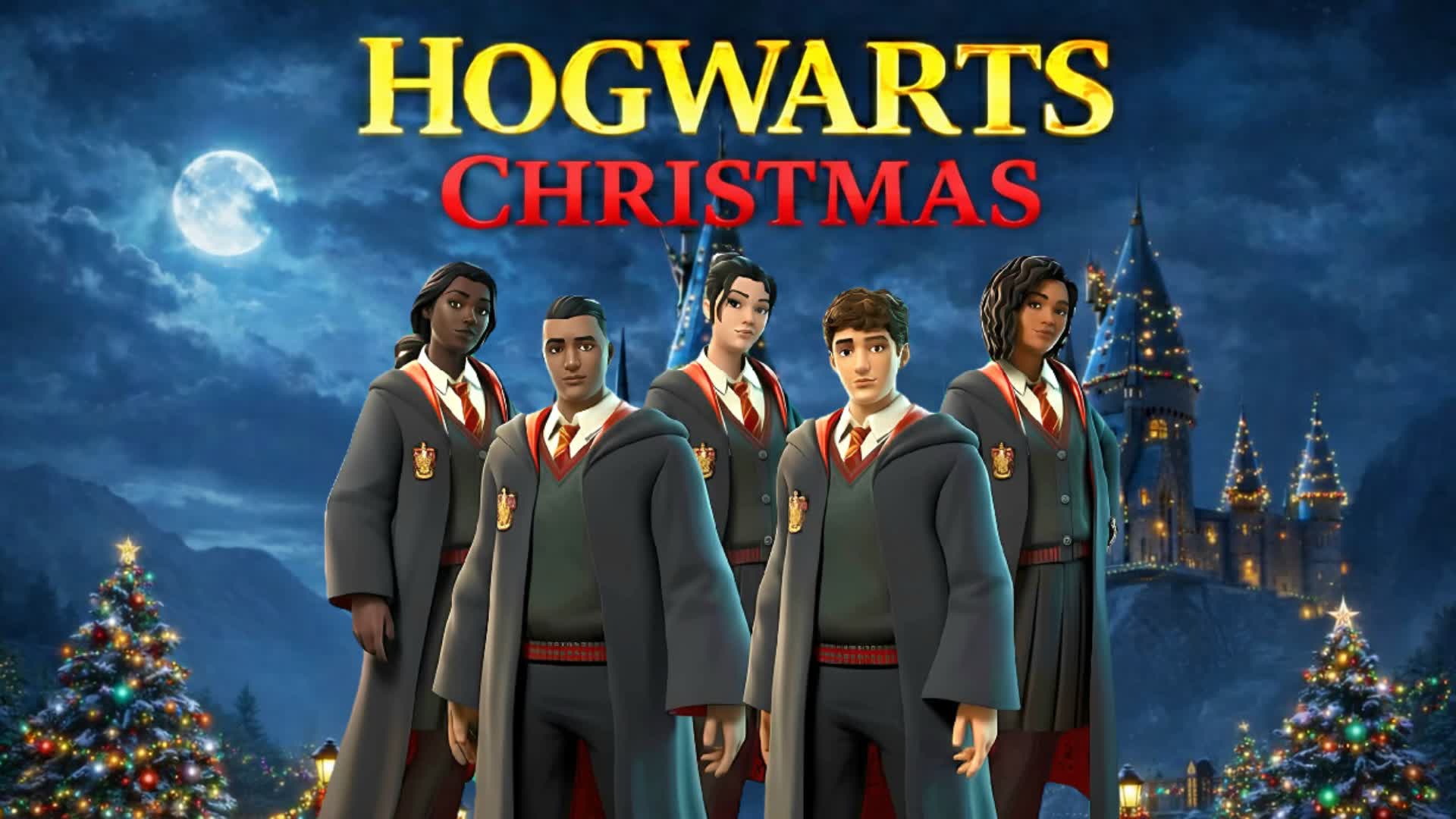 Hogwarts CHRISTMAS (Harry Potter)