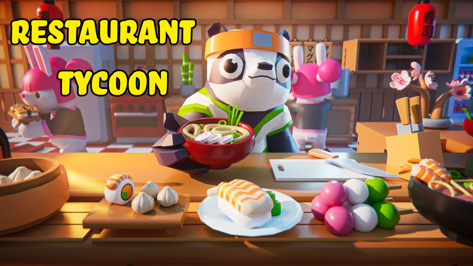 RESTAURANT TYCOON🍣