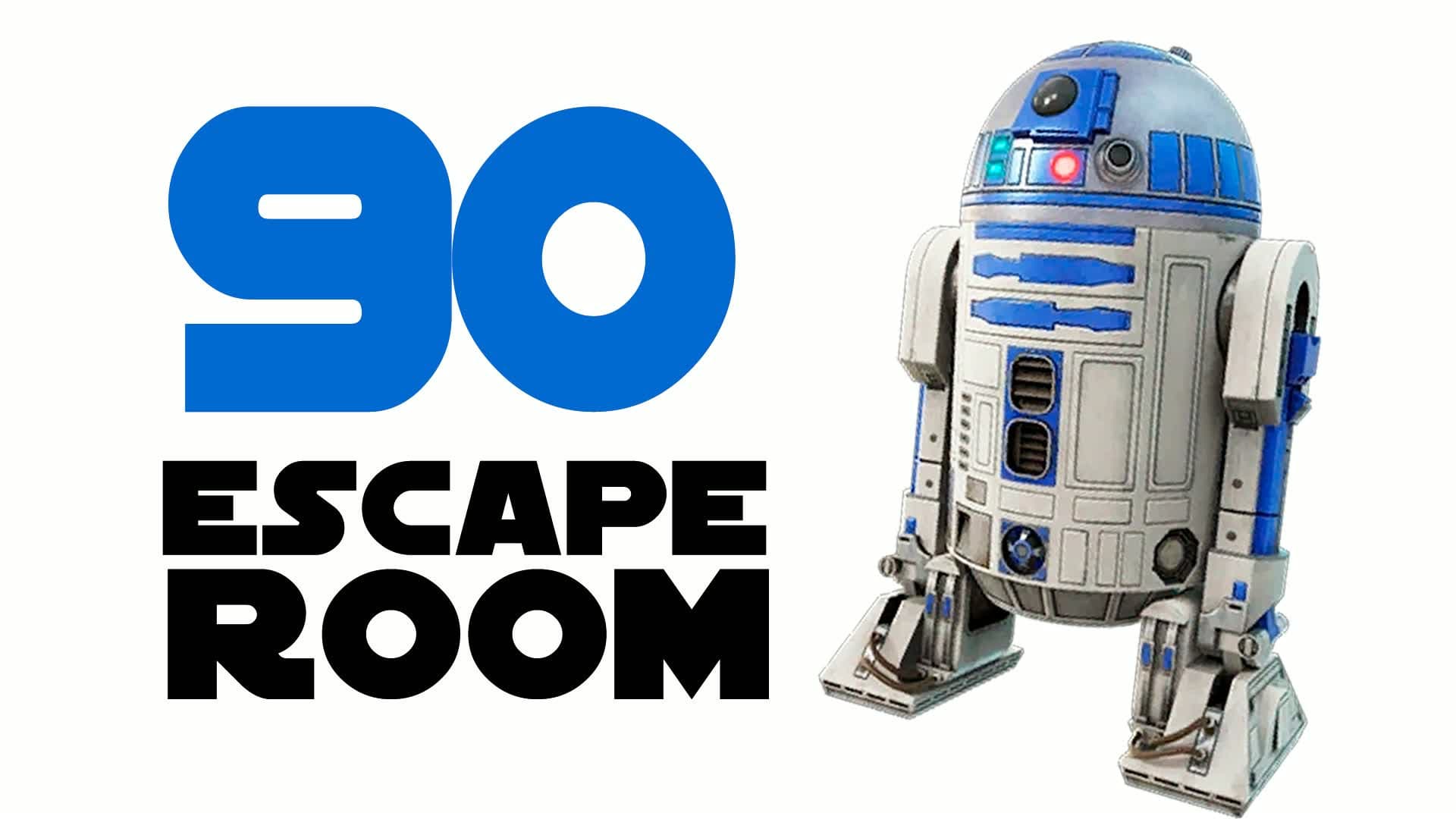 90 DROID ESCAPE ROOM