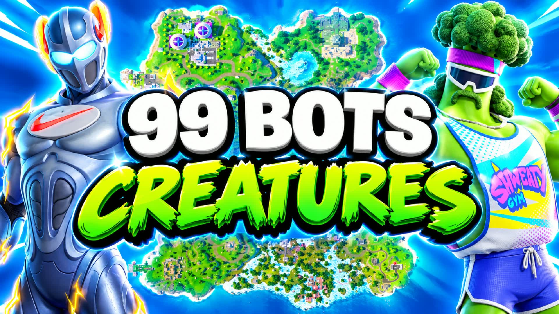 99 BOTS CREATURES