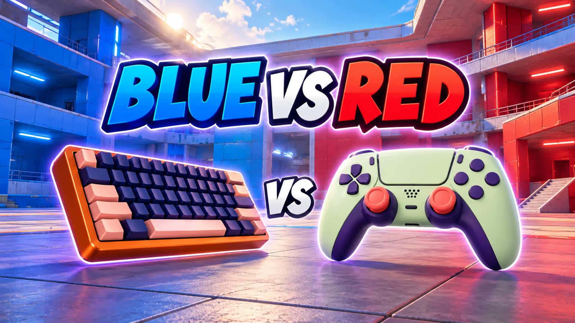 ๐ต The Volatile Blitz - Red VS Blue