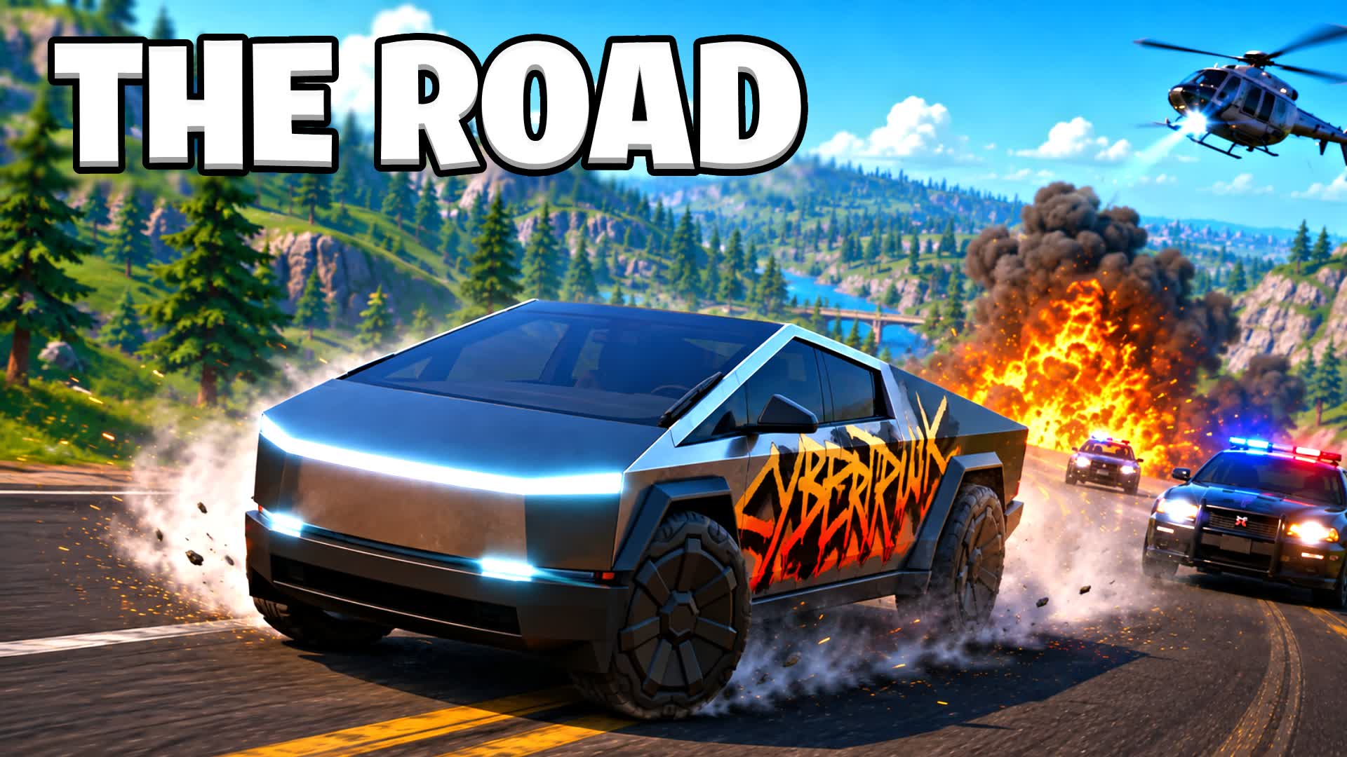 THE ZOMBIE ROAD